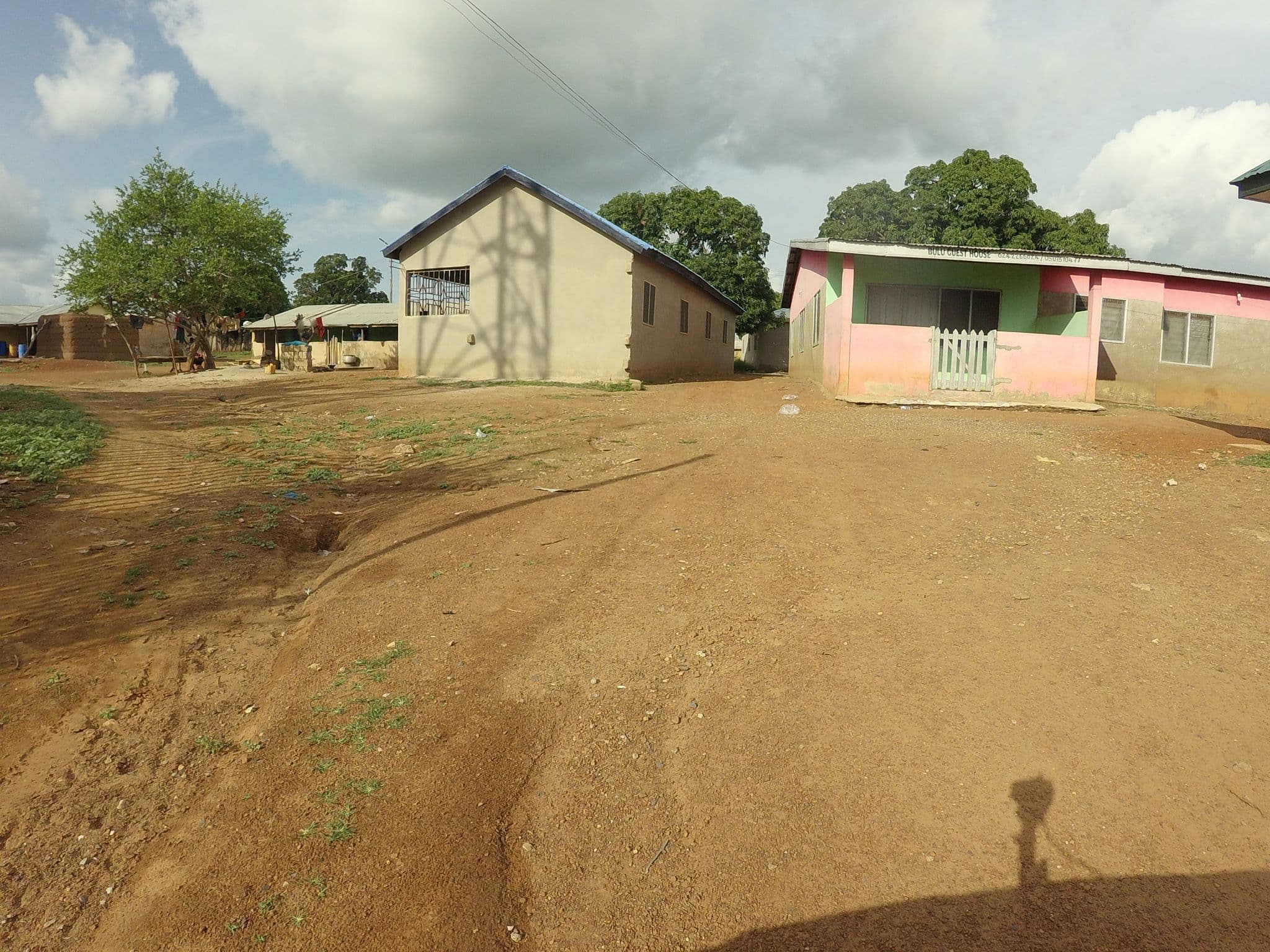 Street view near Bulu Guest House, Larabanga — © mawutor (CC BY-SA · Mapillary)