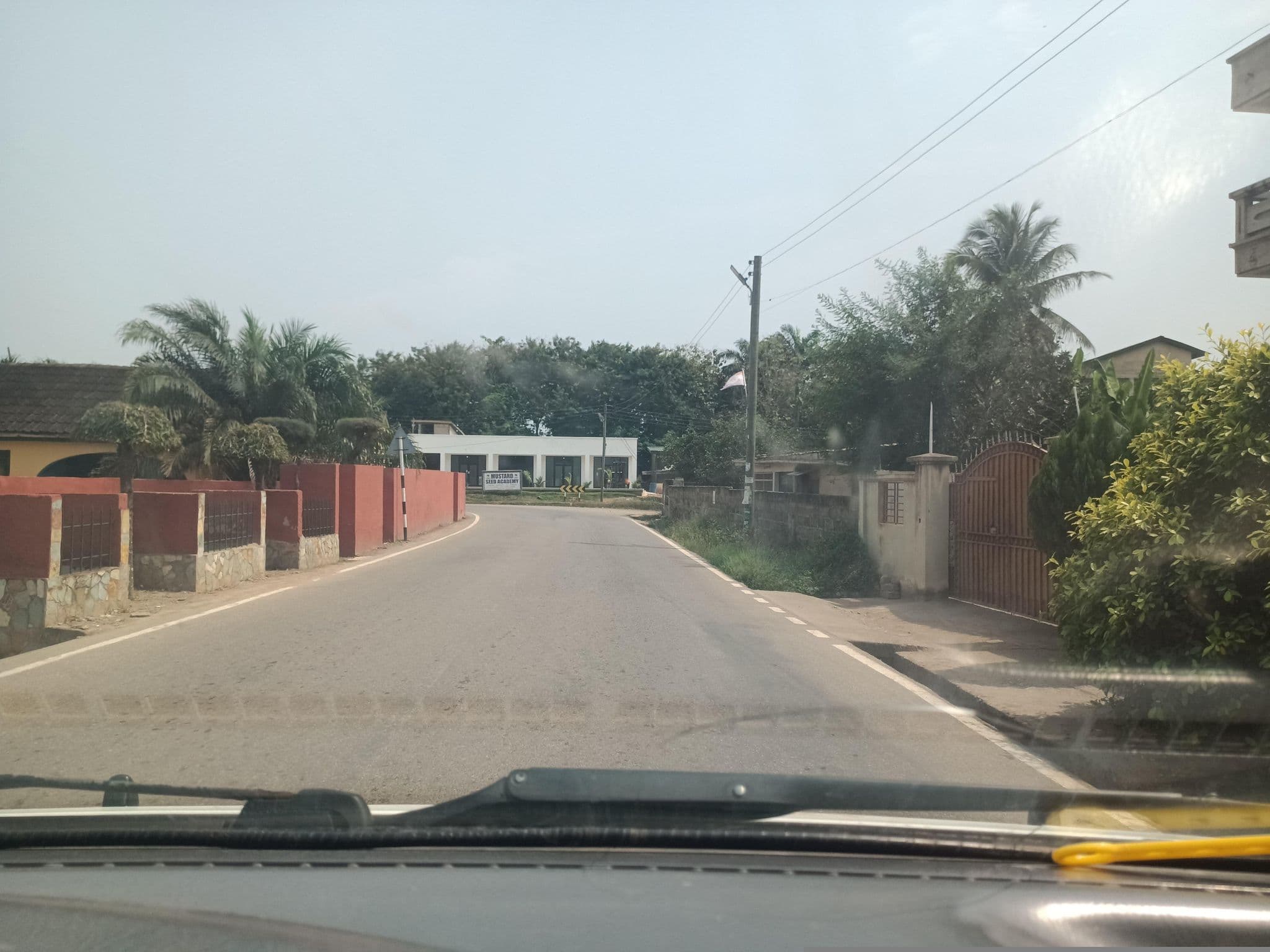 Street view near Nokans, Cape Coast