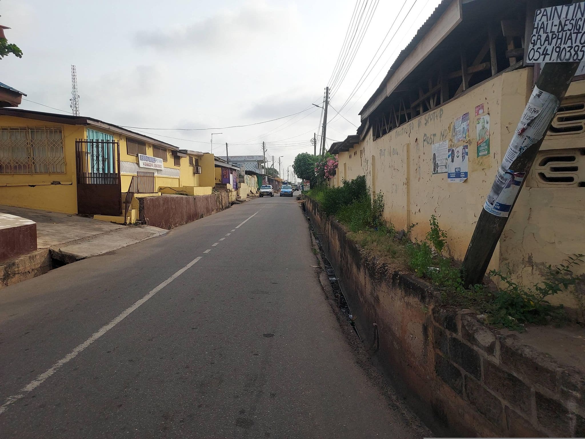 Street view near Expo' 67, Osu — © Berchiepratt03 (CC BY-SA · Mapillary)