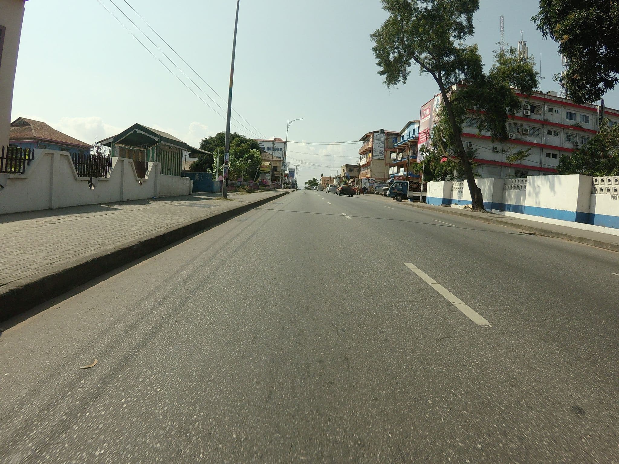 Street view near Avenida Hotel, Accra — © mawutor (CC BY-SA · Mapillary)