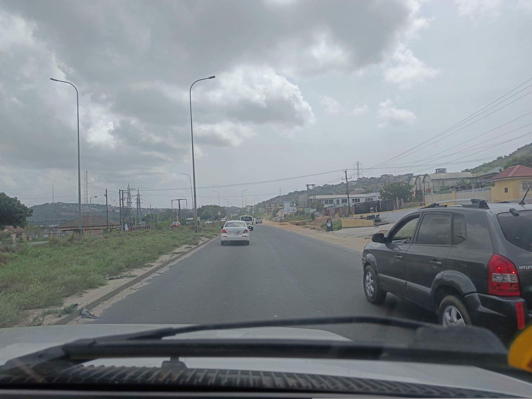 Street view near Cheers Guest House, Amanfrom — © RabiatuHijabGirl1 (CC BY-SA · Mapillary)