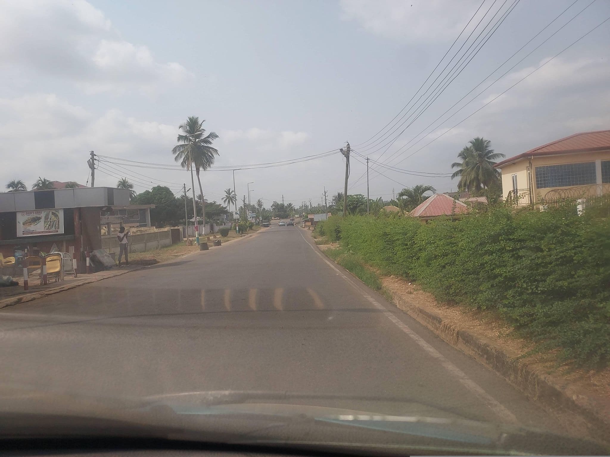 Street view near Koforidua Guest Hotel, Koforidua — © Berchiepratt03 (CC BY-SA · Mapillary)