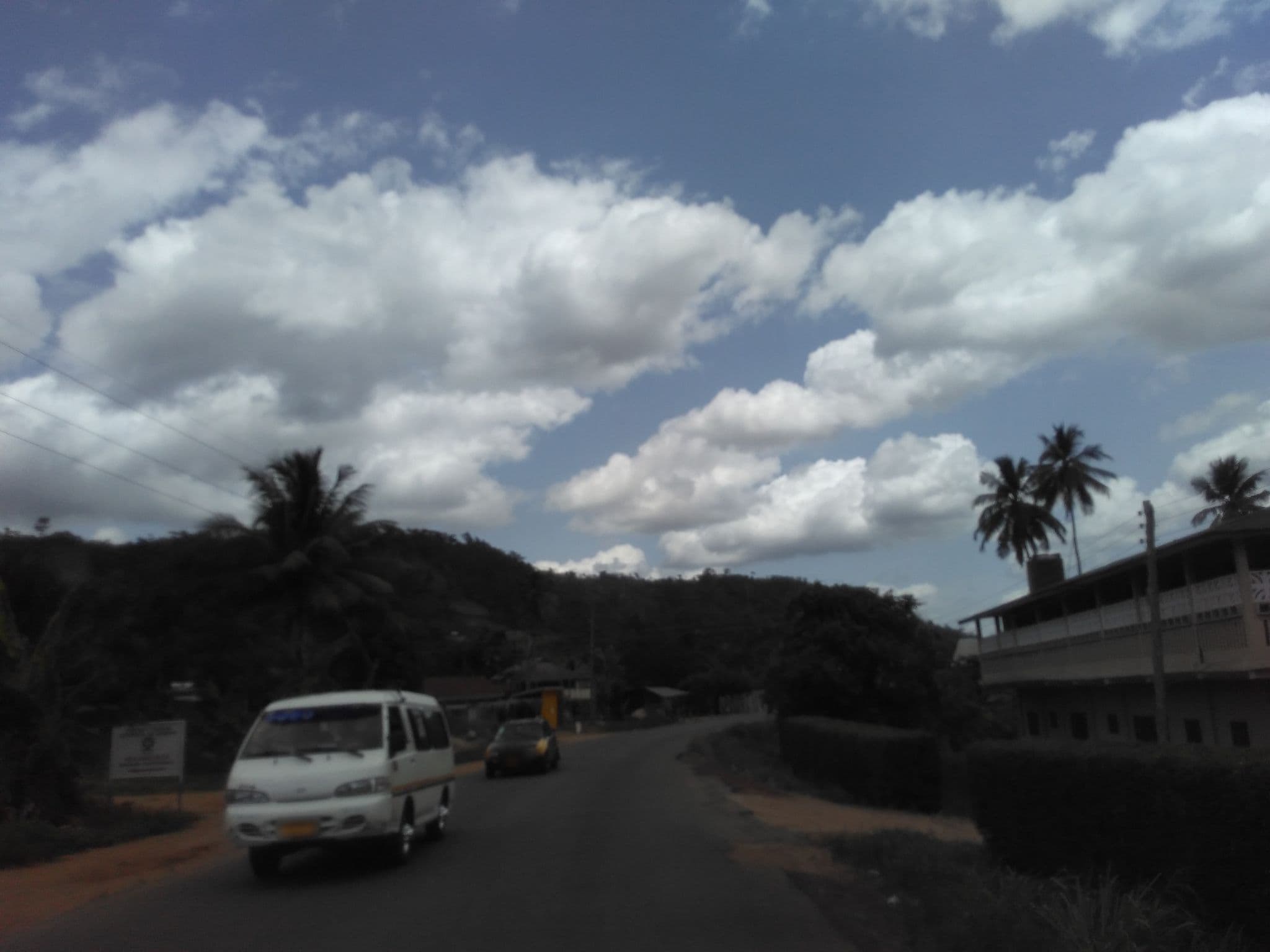 Street view near Amsterdam Guest House, Koforidua — © yoz (CC BY-SA · Mapillary)