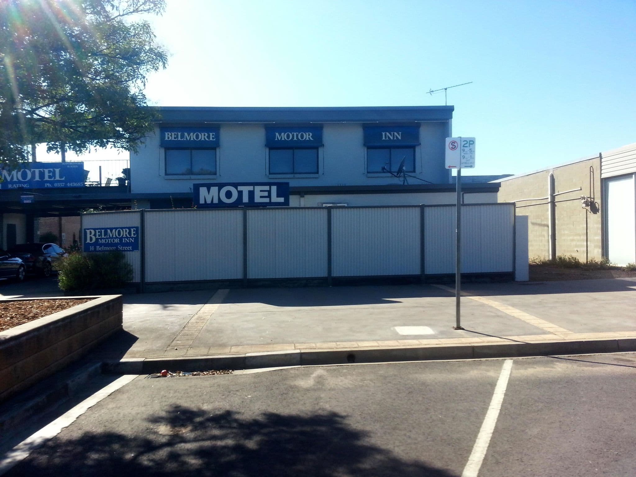Street view near Belmore Motor Inn, Yarrawonga — © bob3bob3 (CC BY-SA · Mapillary)