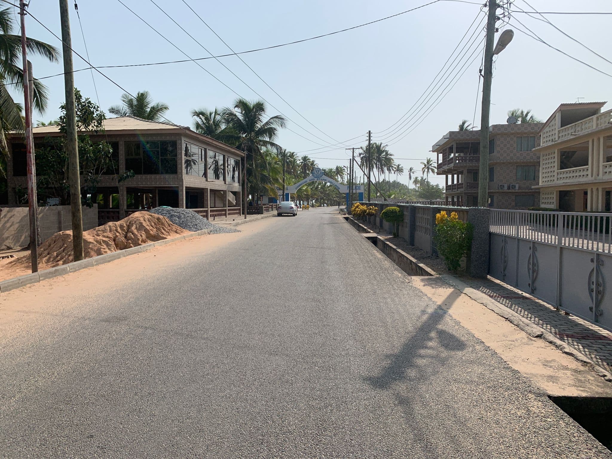 Street view near Lagoon lodge Resort, Winneba — © amedsanda (CC BY-SA · Mapillary)