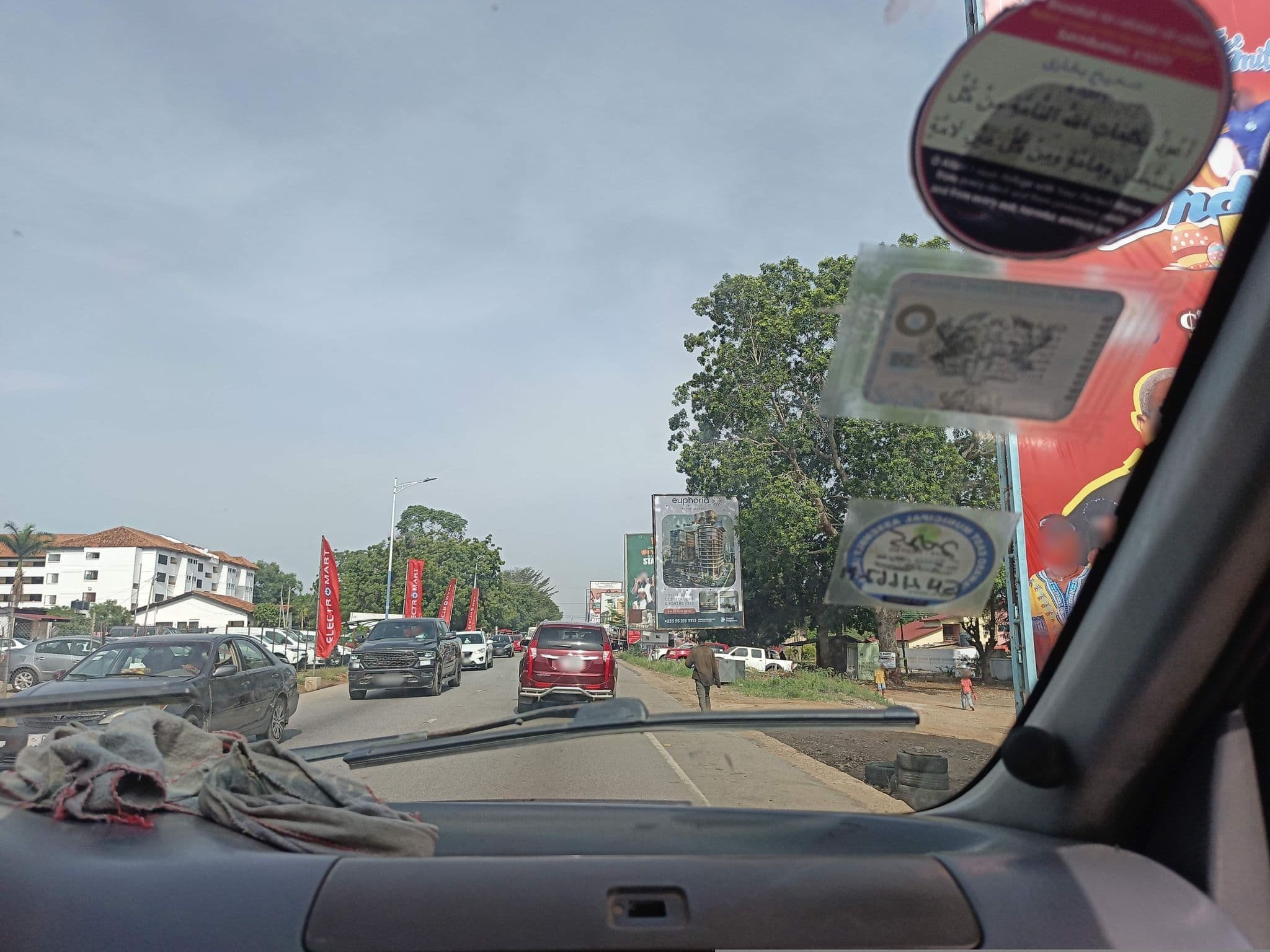 Street view near Africana Guest House, Medina Estates — © RabiatuHijabGirl1 (CC BY-SA · Mapillary)