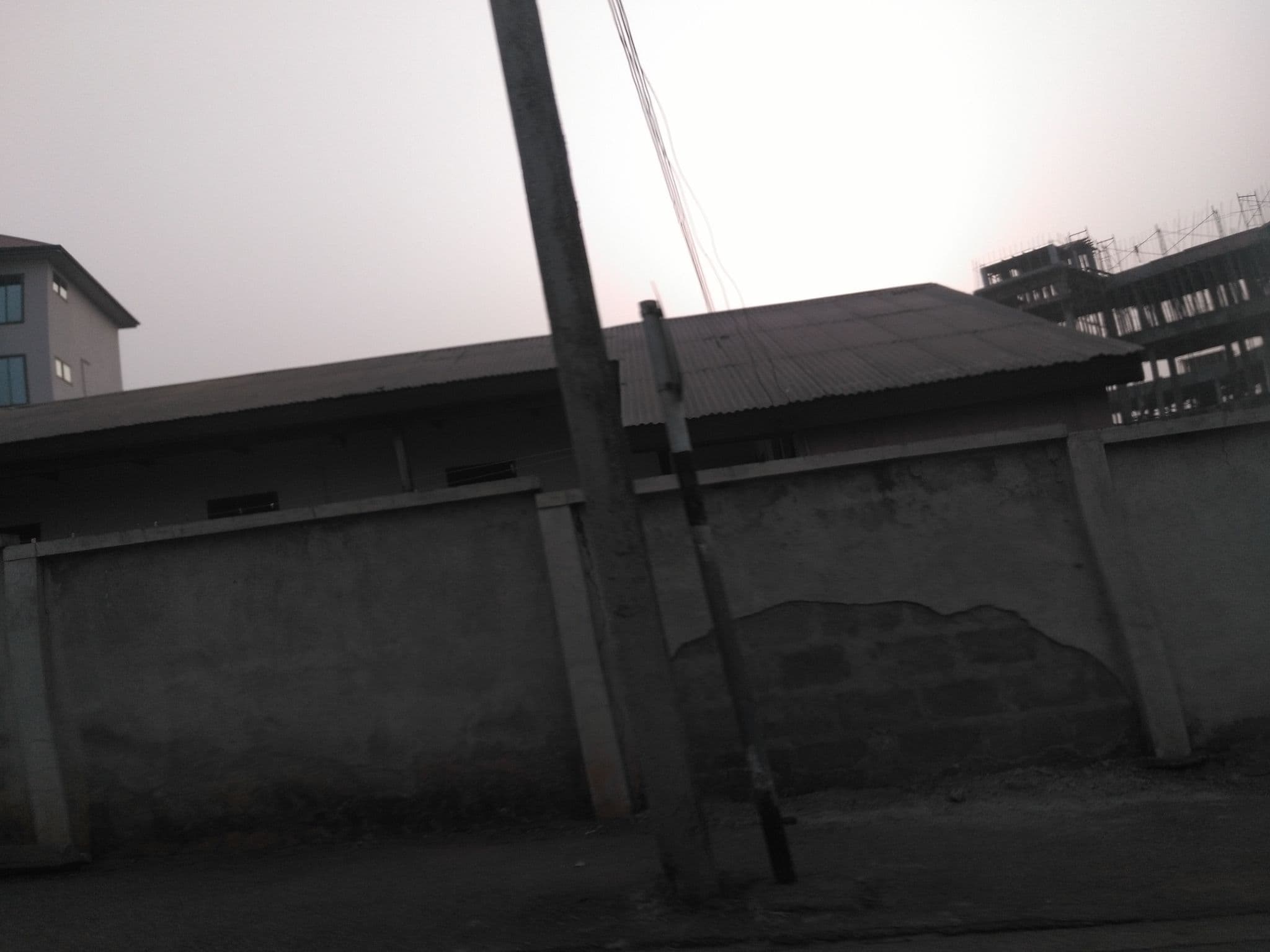 Street view near Presbyterian Guest House, Kumasi