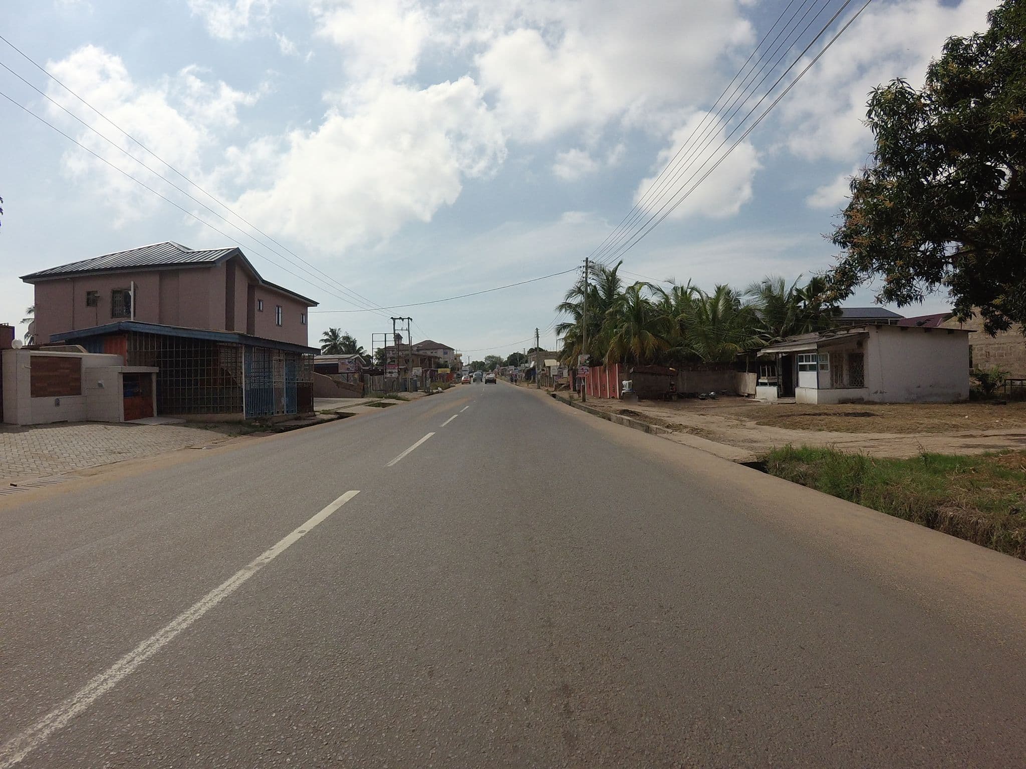 Street view near GAM’S Guest House, Nungua — © mawutor (CC BY-SA · Mapillary)