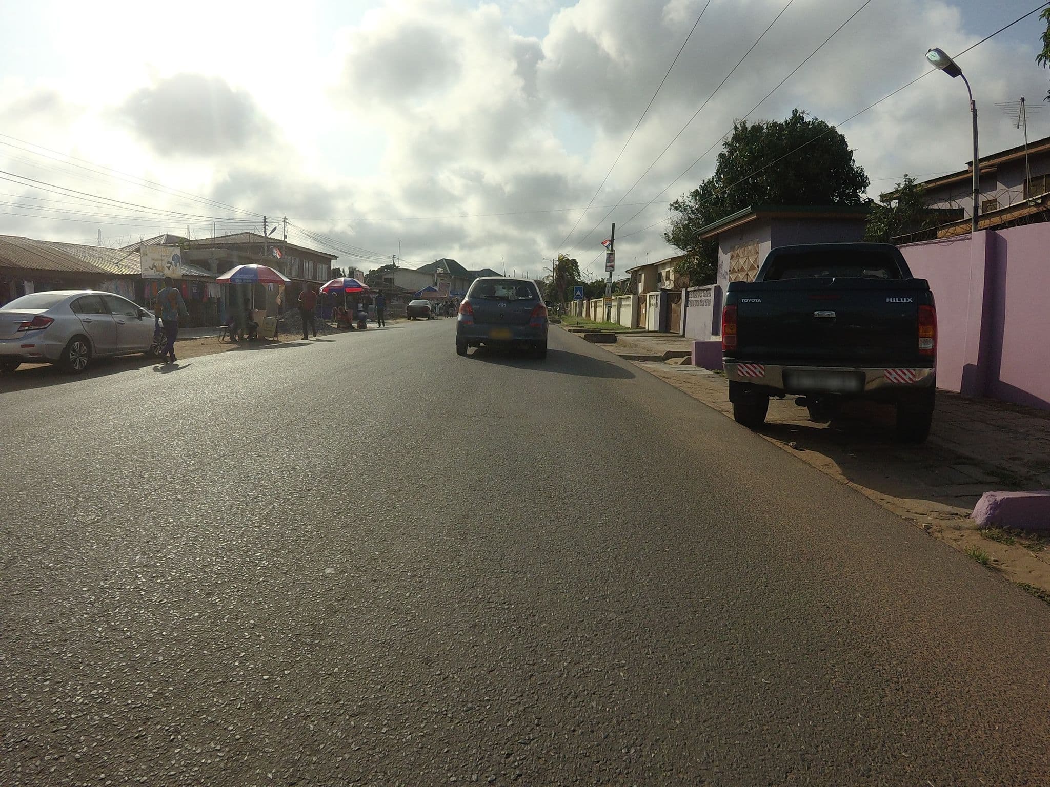 Street view near Skan Guest House, Nungua — © mawutor (CC BY-SA · Mapillary)