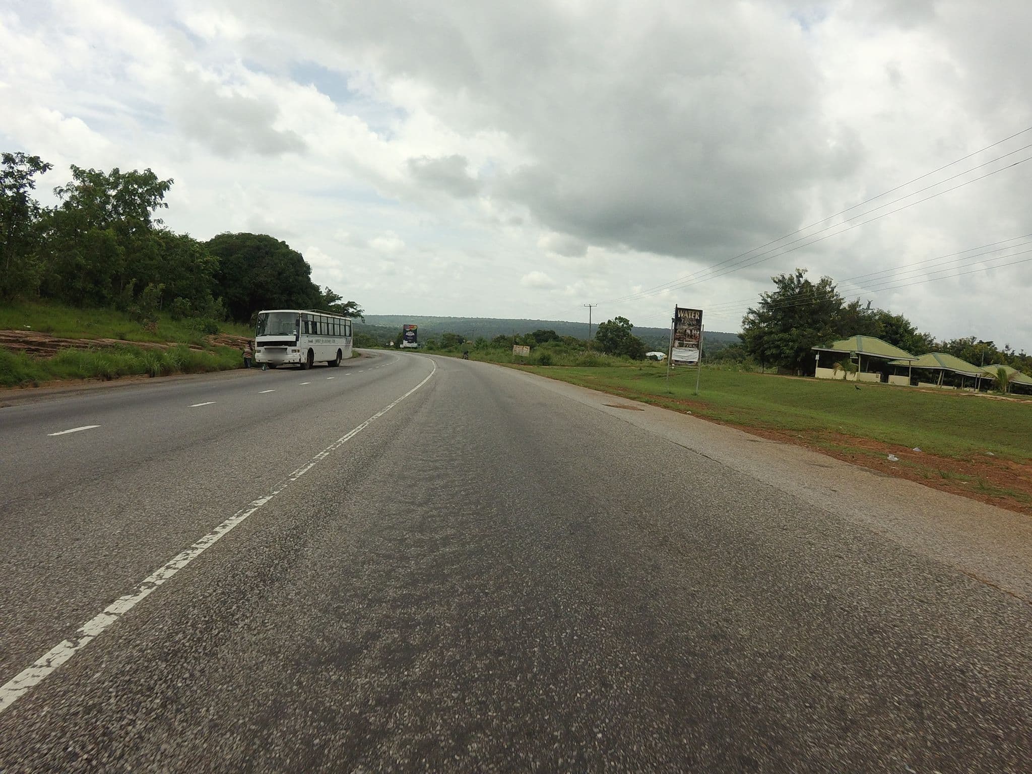 Street view near Water Front, Kintampo — © teyvi_angela (CC BY-SA · Mapillary)