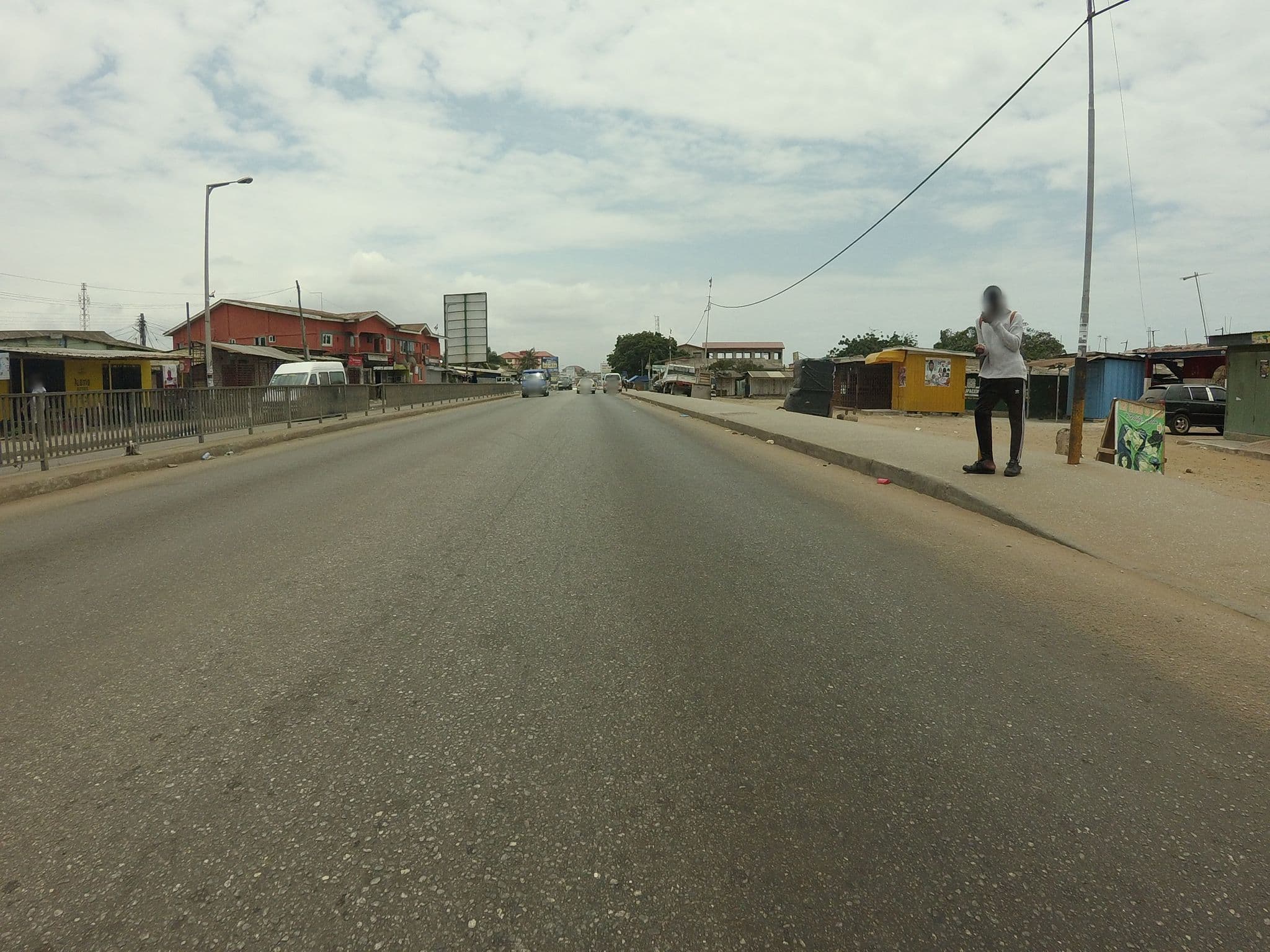 Street view near Nineties lounge & Guest House, Teshi Old Town — © mawutor (CC BY-SA · Mapillary)