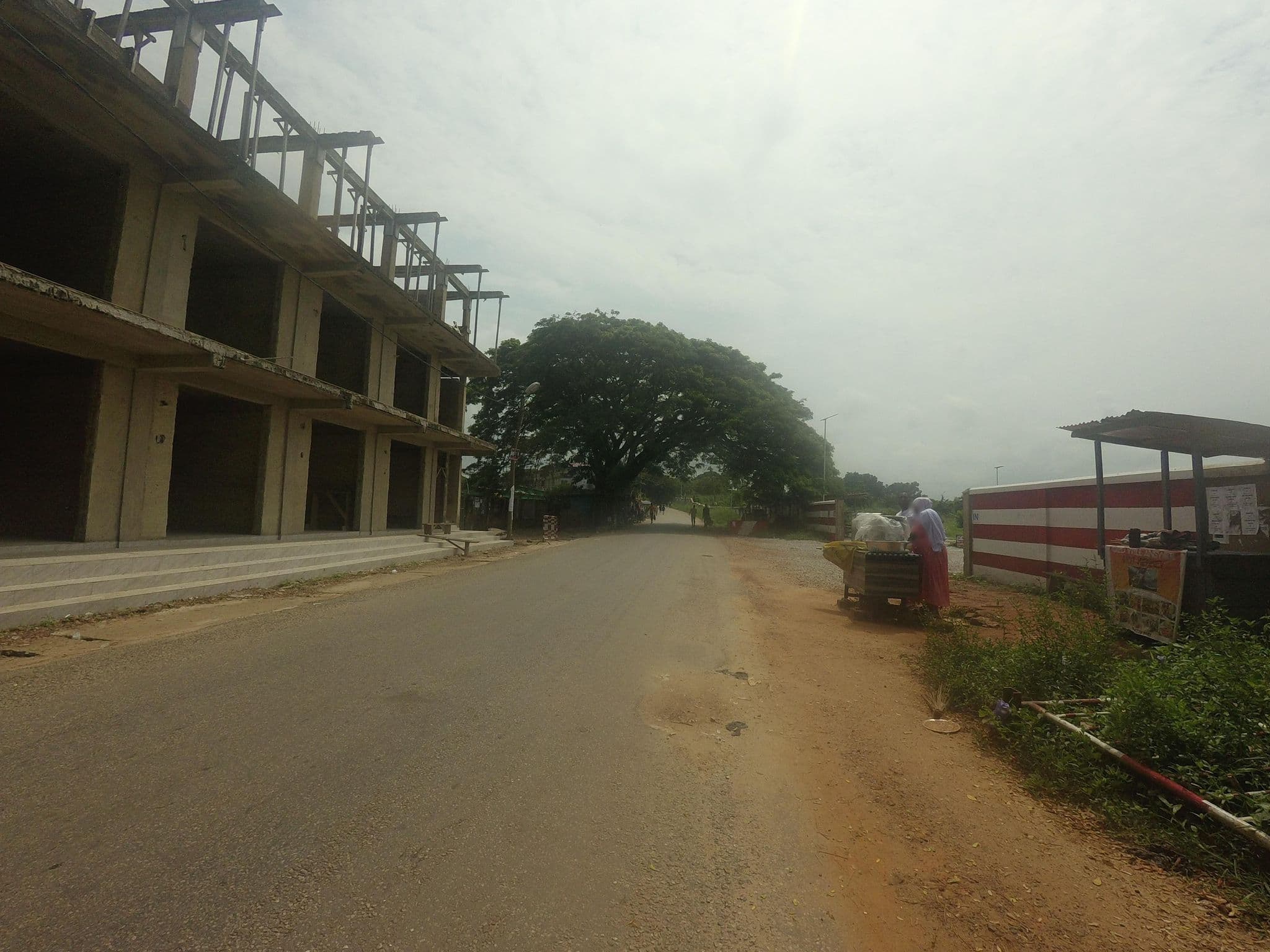 Street view near Jodok, Cape Coast — © cmenttor (CC BY-SA · Mapillary)