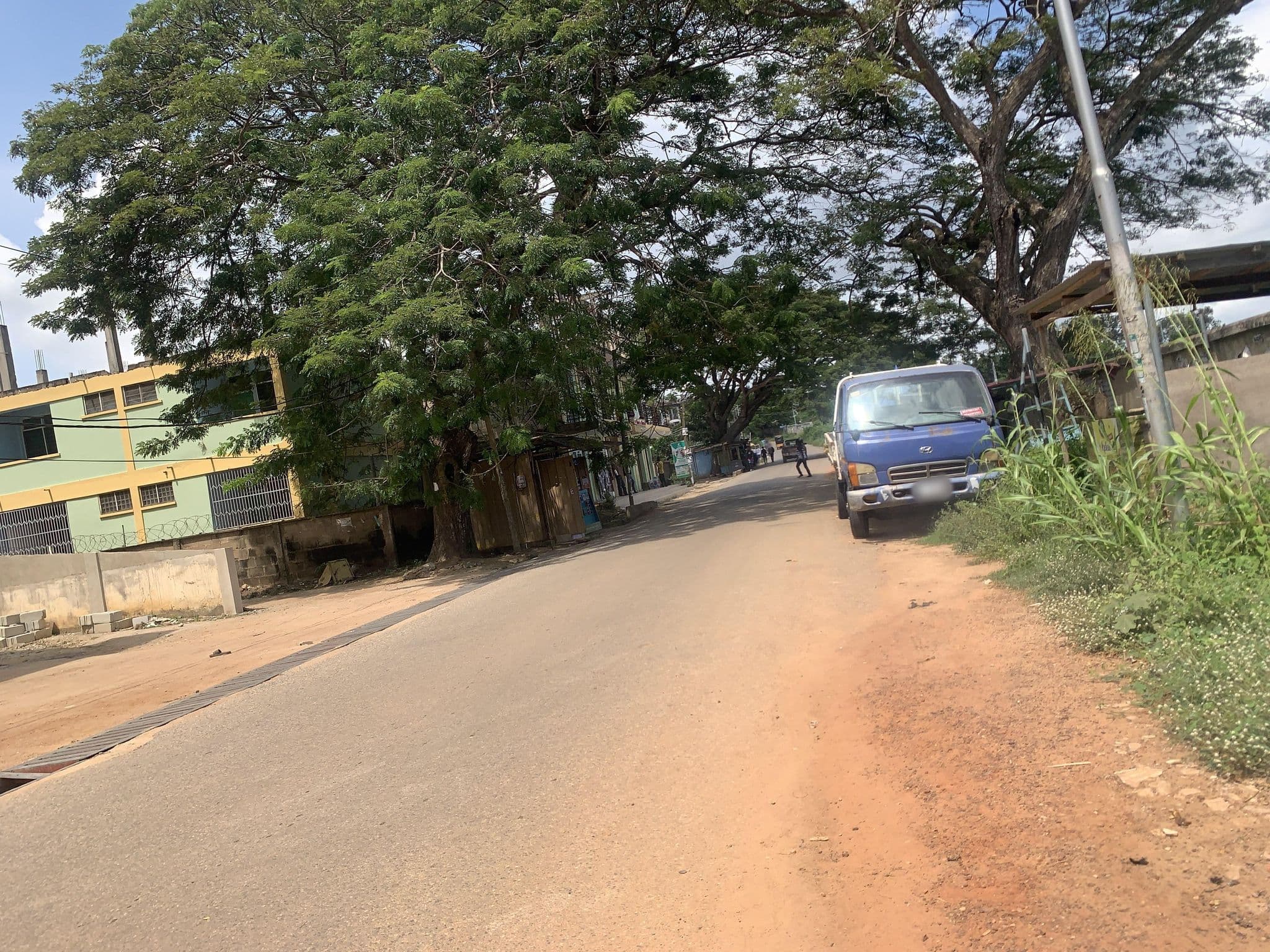 Street view near Executive, Cape Coast
