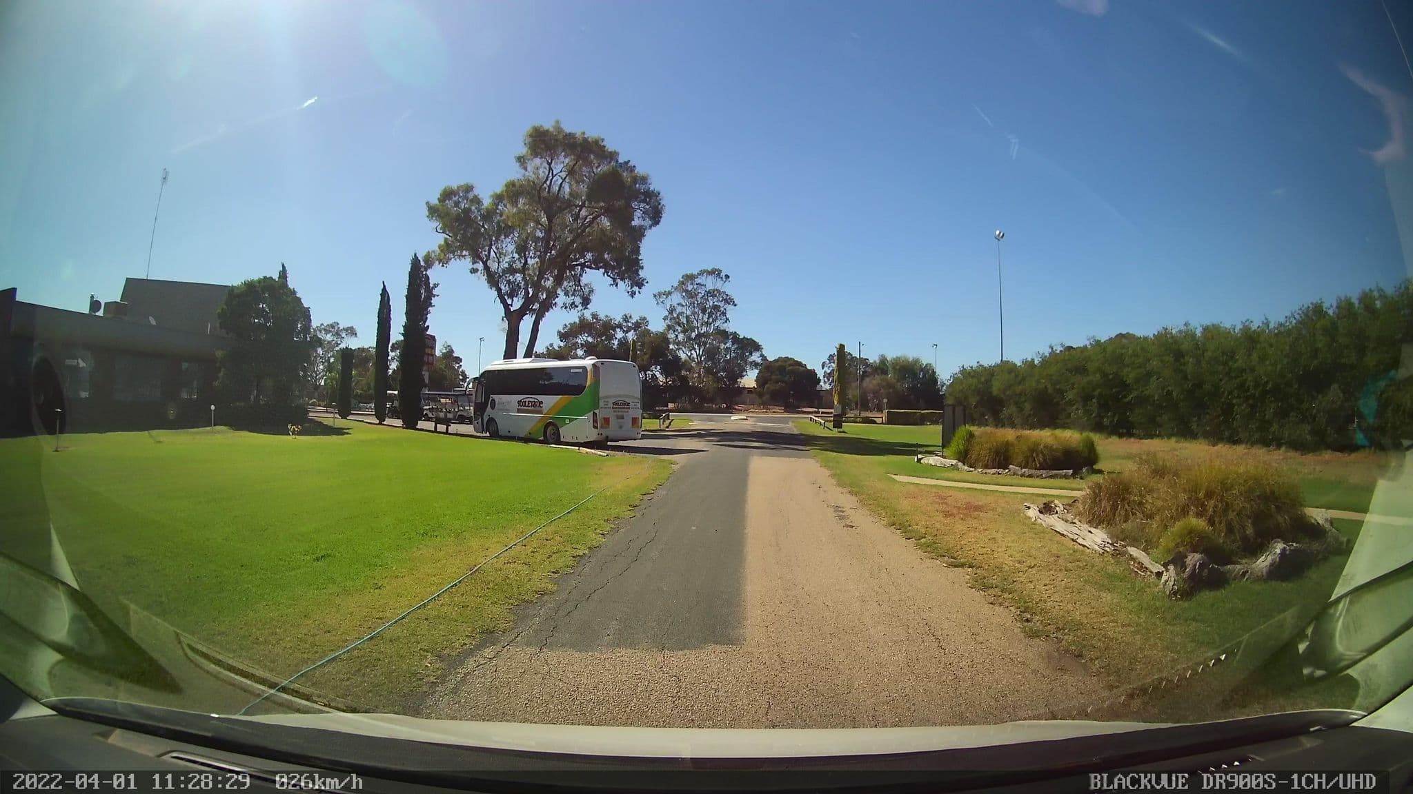 Street view near Tooleybuc Club Motor Inn, Swan Hill — © bob3bob3 (CC BY-SA · Mapillary)
