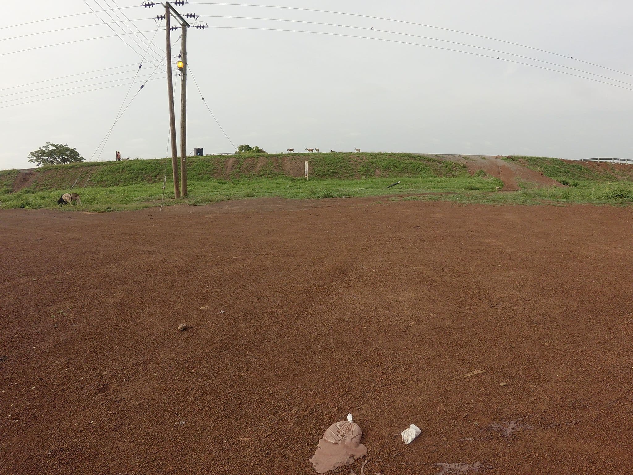 Street view near Eastern Corridor Hotel, Yendi — © mawutor (CC BY-SA · Mapillary)