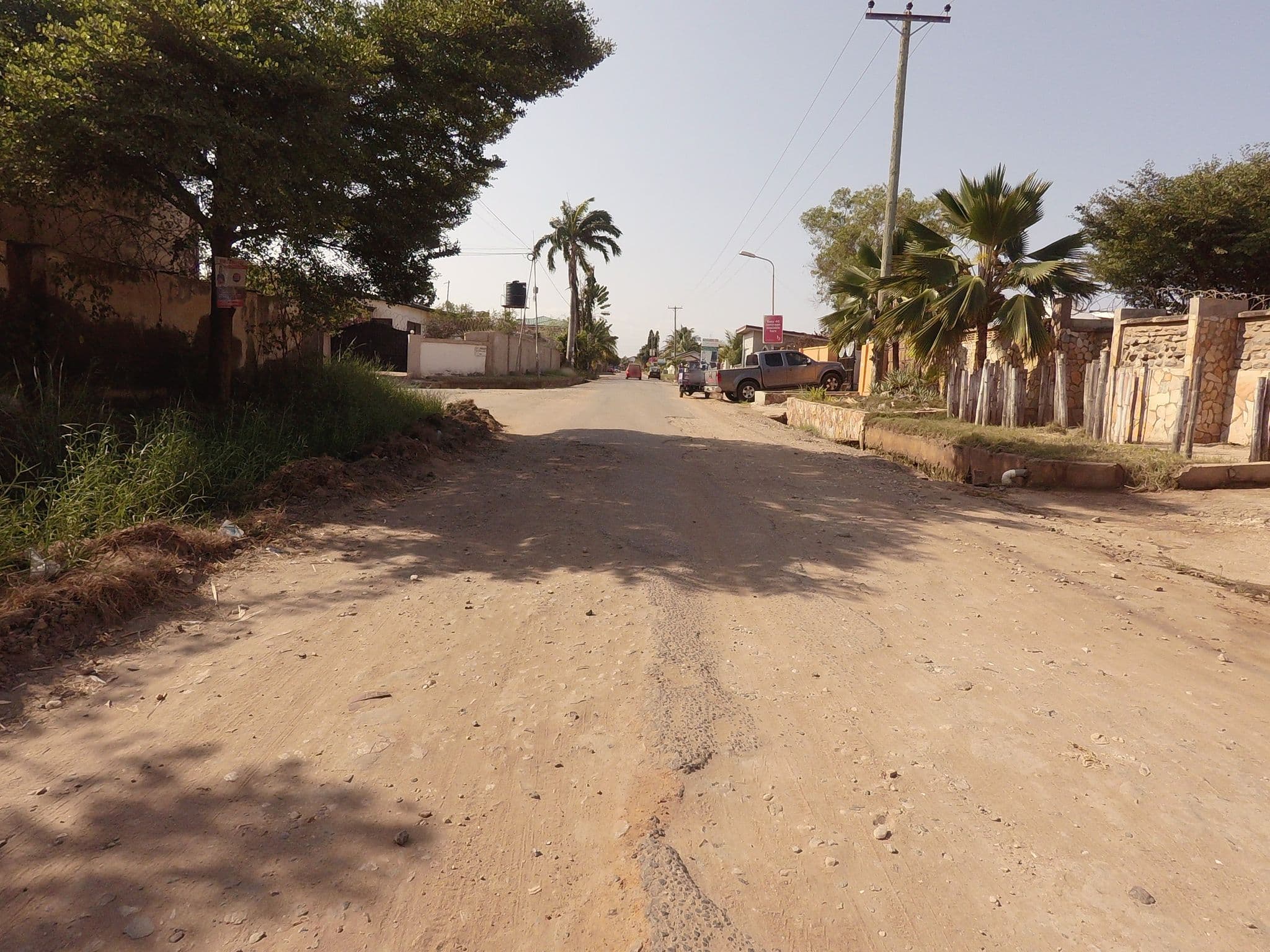Street view near Peter's Lodge, Nungua — © mawutor (CC BY-SA · Mapillary)
