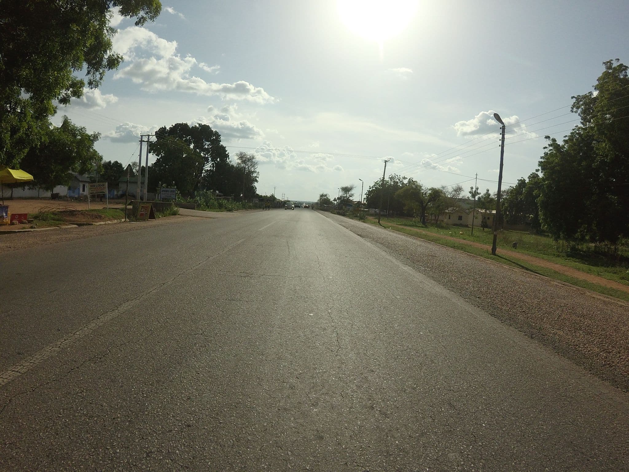 Street view near Reb Lodge, Bolgatanga — © enock4seth (CC BY-SA · Mapillary)