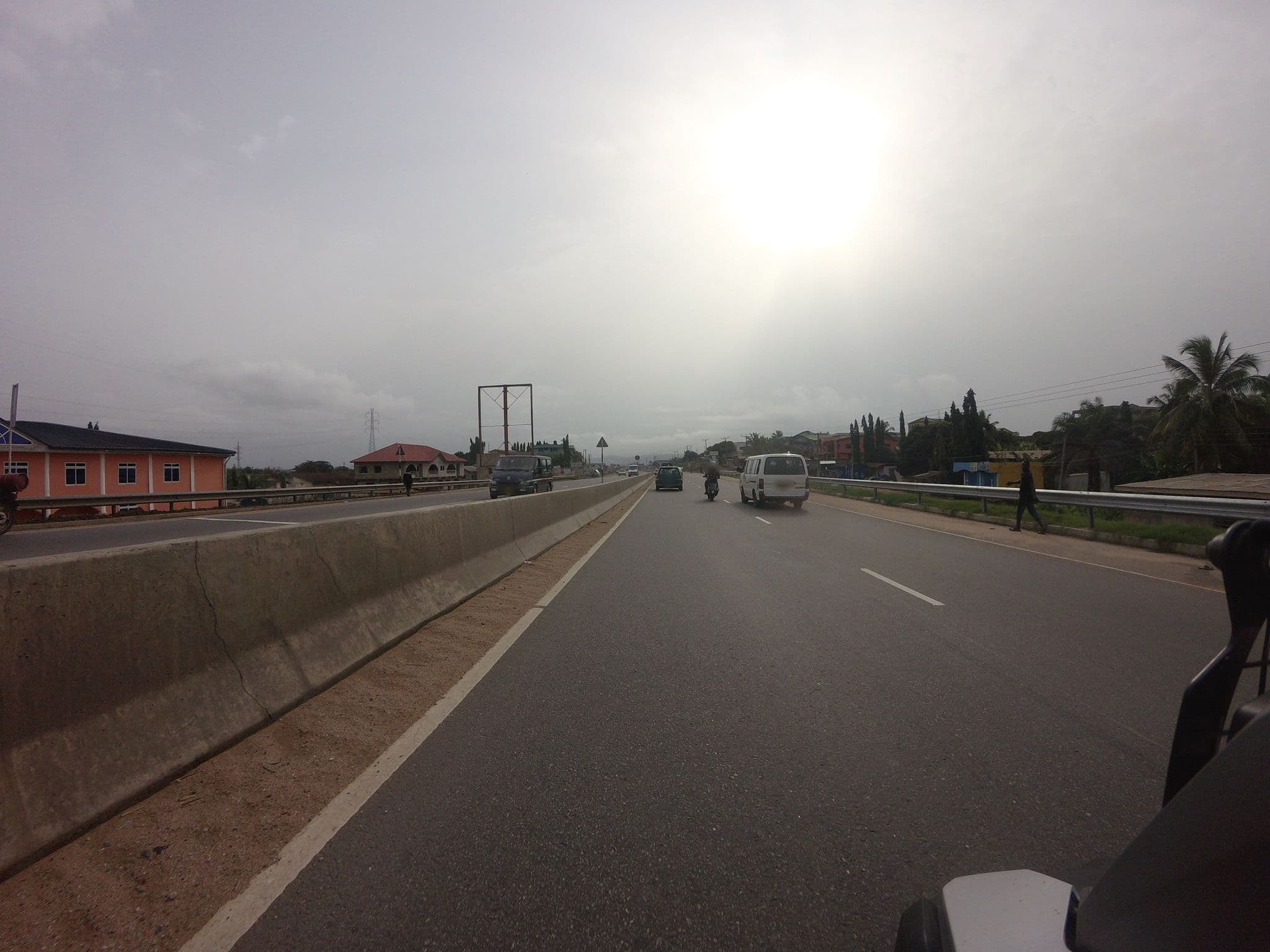 Street view near Mazalu Lodge, Kasoa — © jwilbrink (CC BY-SA · Mapillary)
