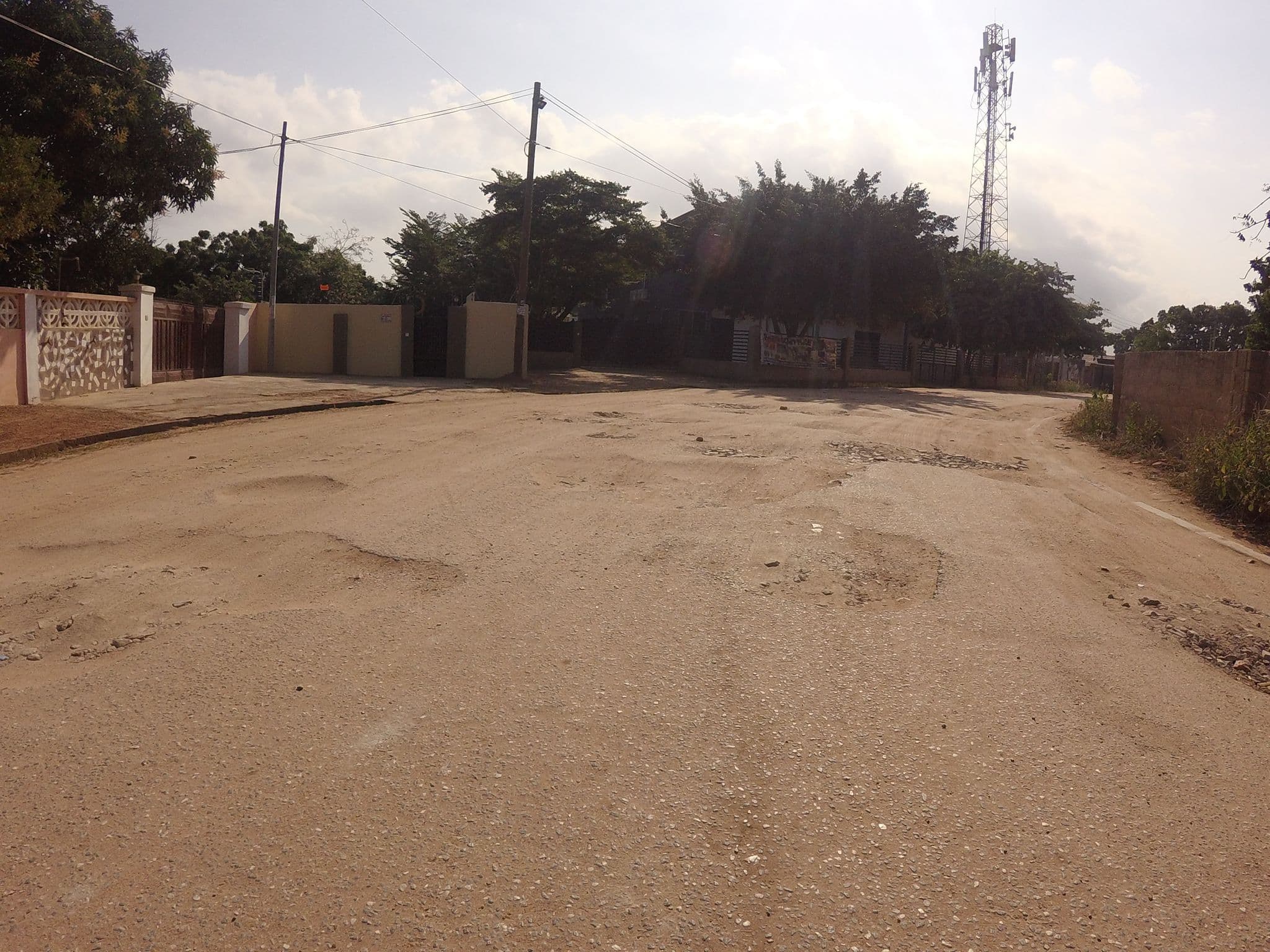 Street view near Sam's Cozy Place, Taifa — © mawutor (CC BY-SA · Mapillary)