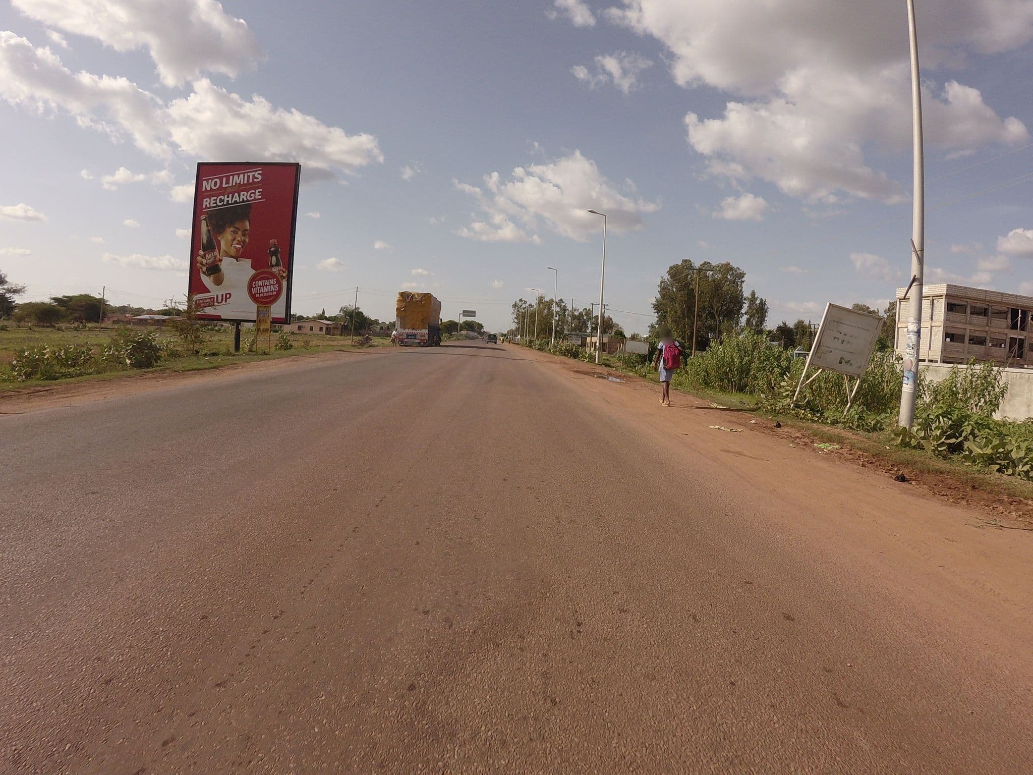 Street view near Kings and Queens Guesthouse, Bolgatanga — © enock4seth (CC BY-SA · Mapillary)