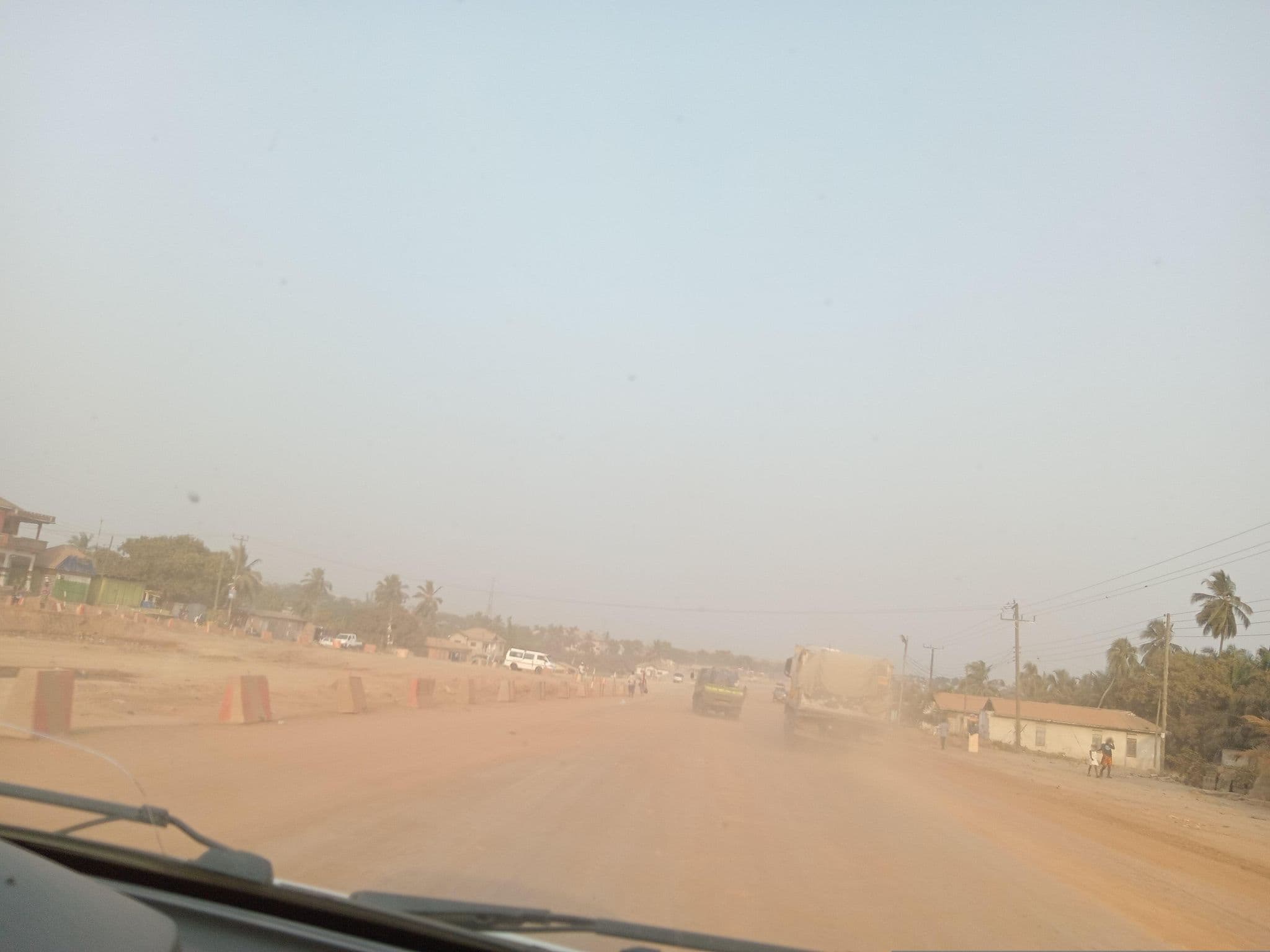 Street view near Ben-Rita Guest House, Buduburam — © abdul_4ts (CC BY-SA · Mapillary)