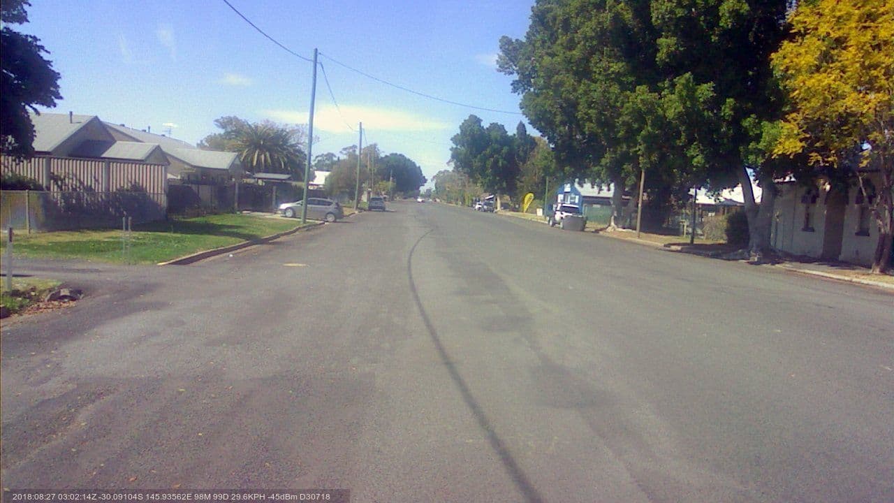 Street view near Outback Motel, Bourke — © bob3bob3 (CC BY-SA · Mapillary)