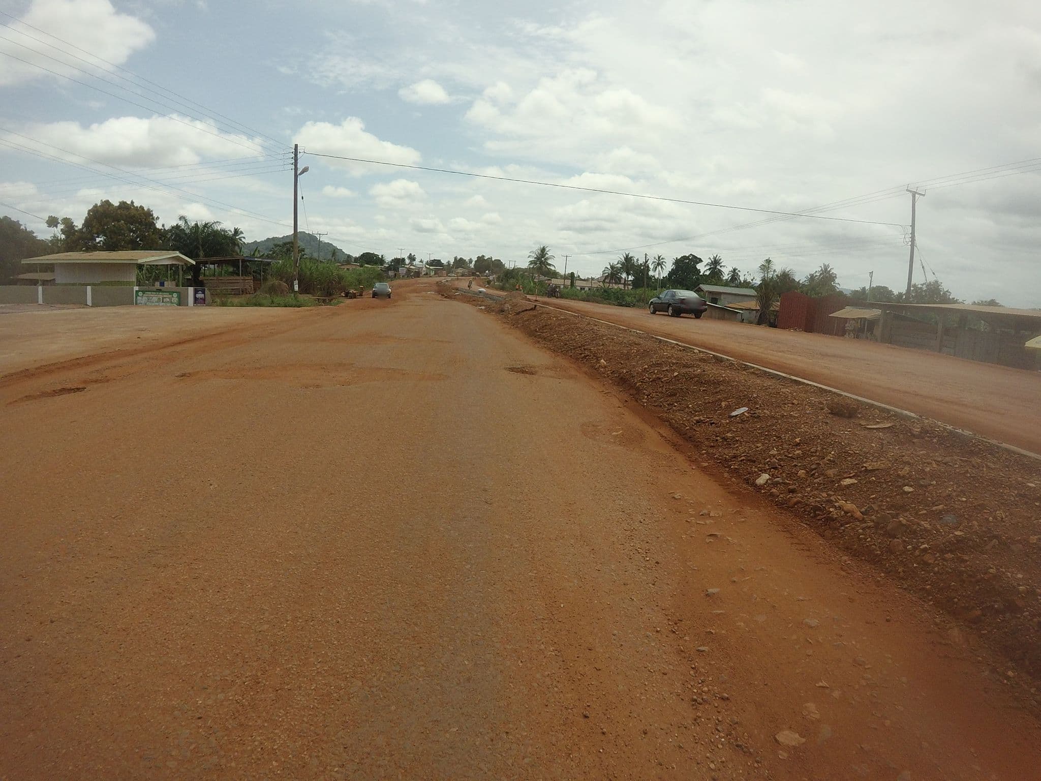 Street view near Malisanat Hotel, Ho — © mawutor (CC BY-SA · Mapillary)