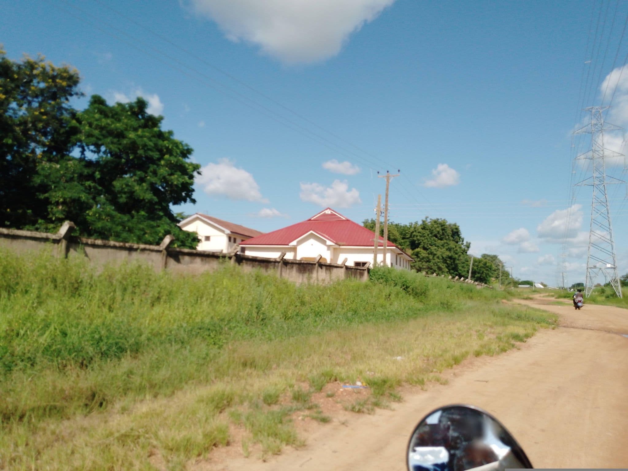 Street view near NHRC Storey Guest House, Navrongo — © cmenttor (CC BY-SA · Mapillary)