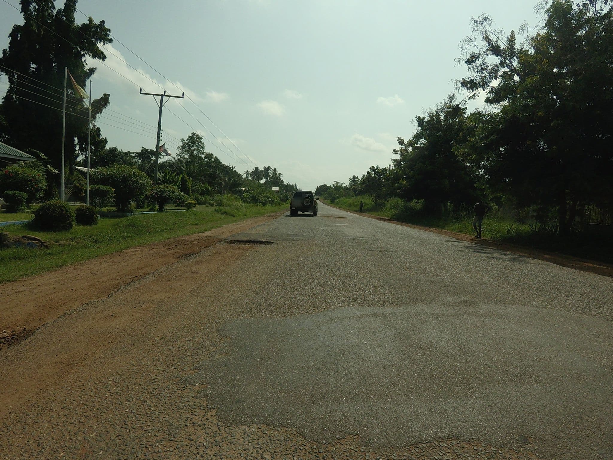 Street view near Mawunyo Hotel and Bar, Ho — © teyvi_angela (CC BY-SA · Mapillary)