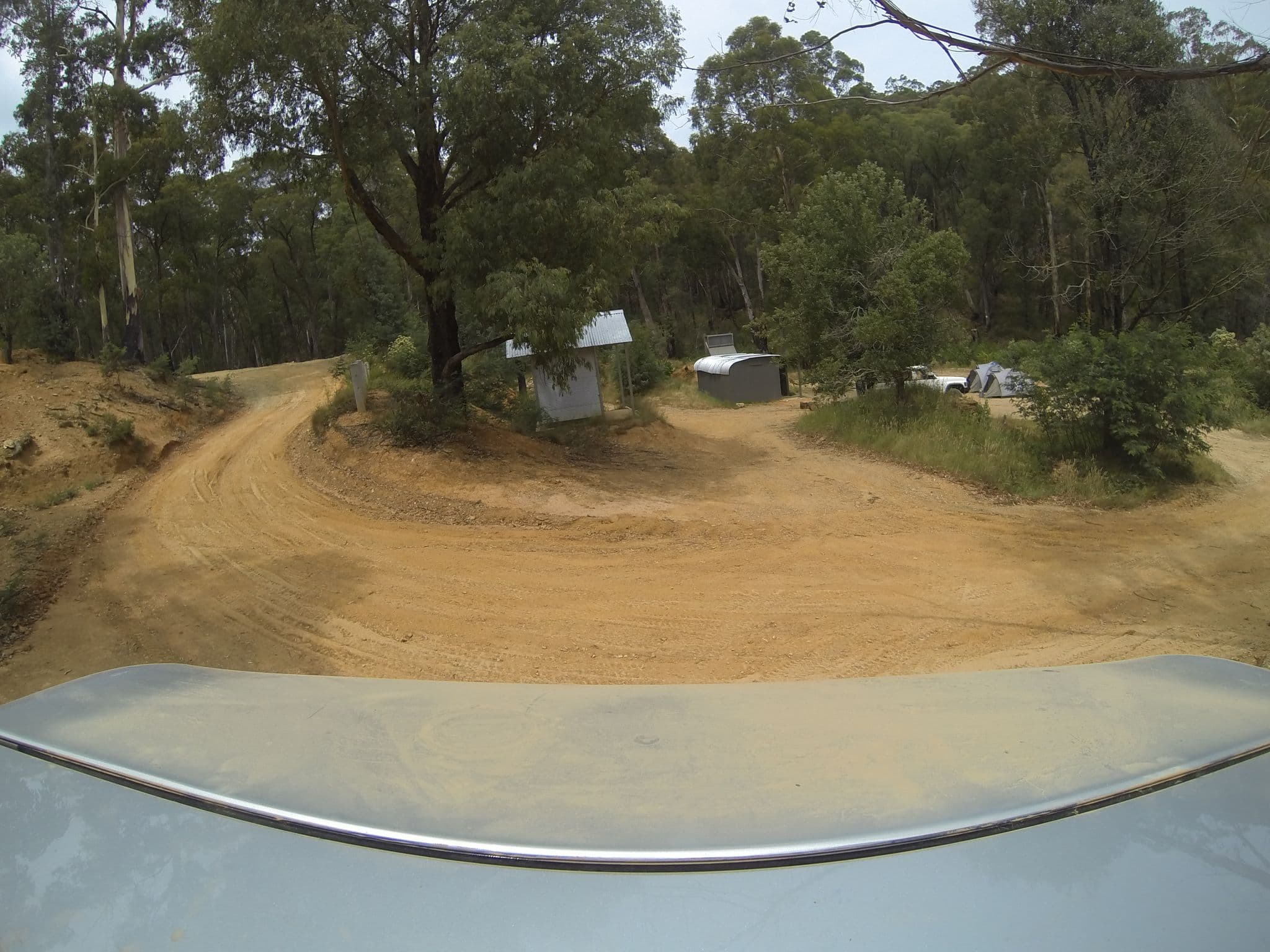 Street view near Store Point Hut, Heyfield — © stev391 (CC BY-SA · Mapillary)