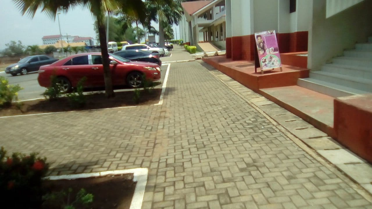 Street view near Dar es Salaam Courts, Medina Estates