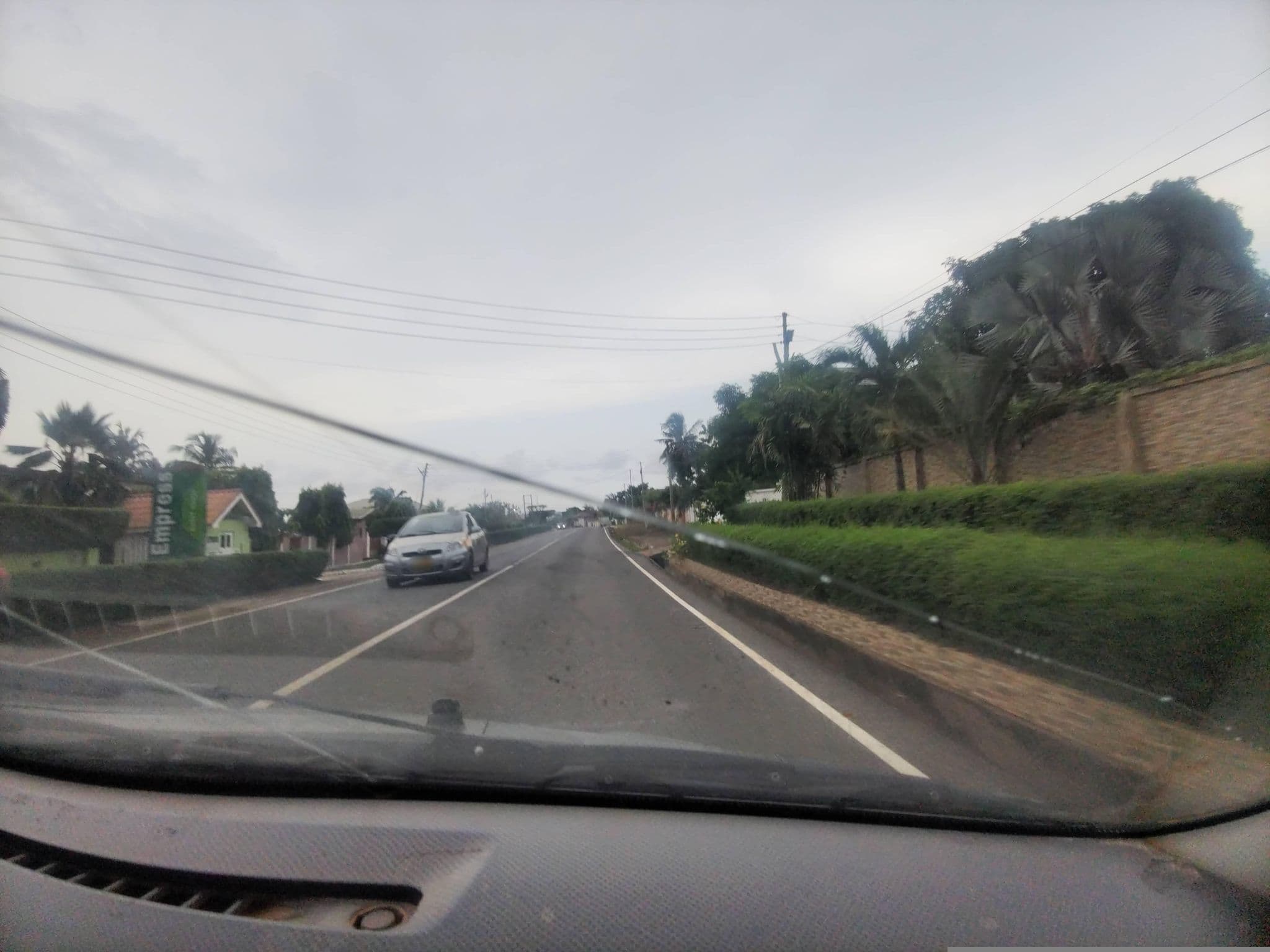 Street view near Empress, Medina Estates