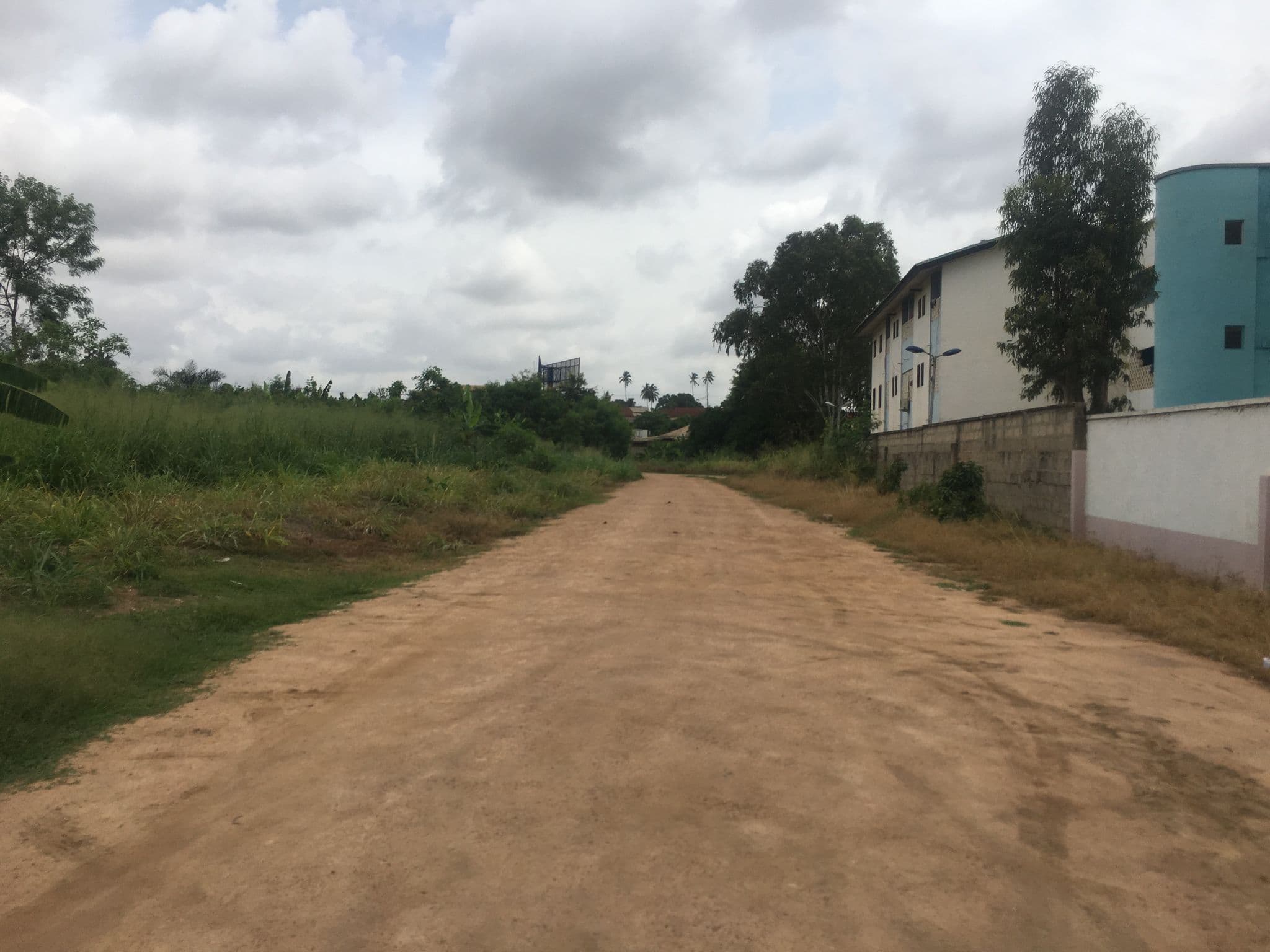 Street view near Royal Basin Hostel, New Tafo — © knust (CC BY-SA · Mapillary)