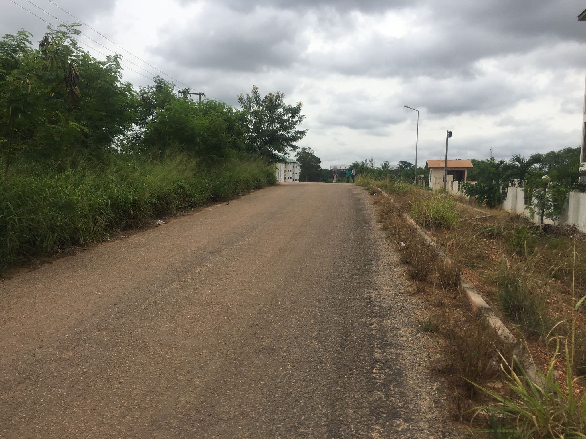 Street view near Suncity Hostel, New Tafo — © knust (CC BY-SA · Mapillary)