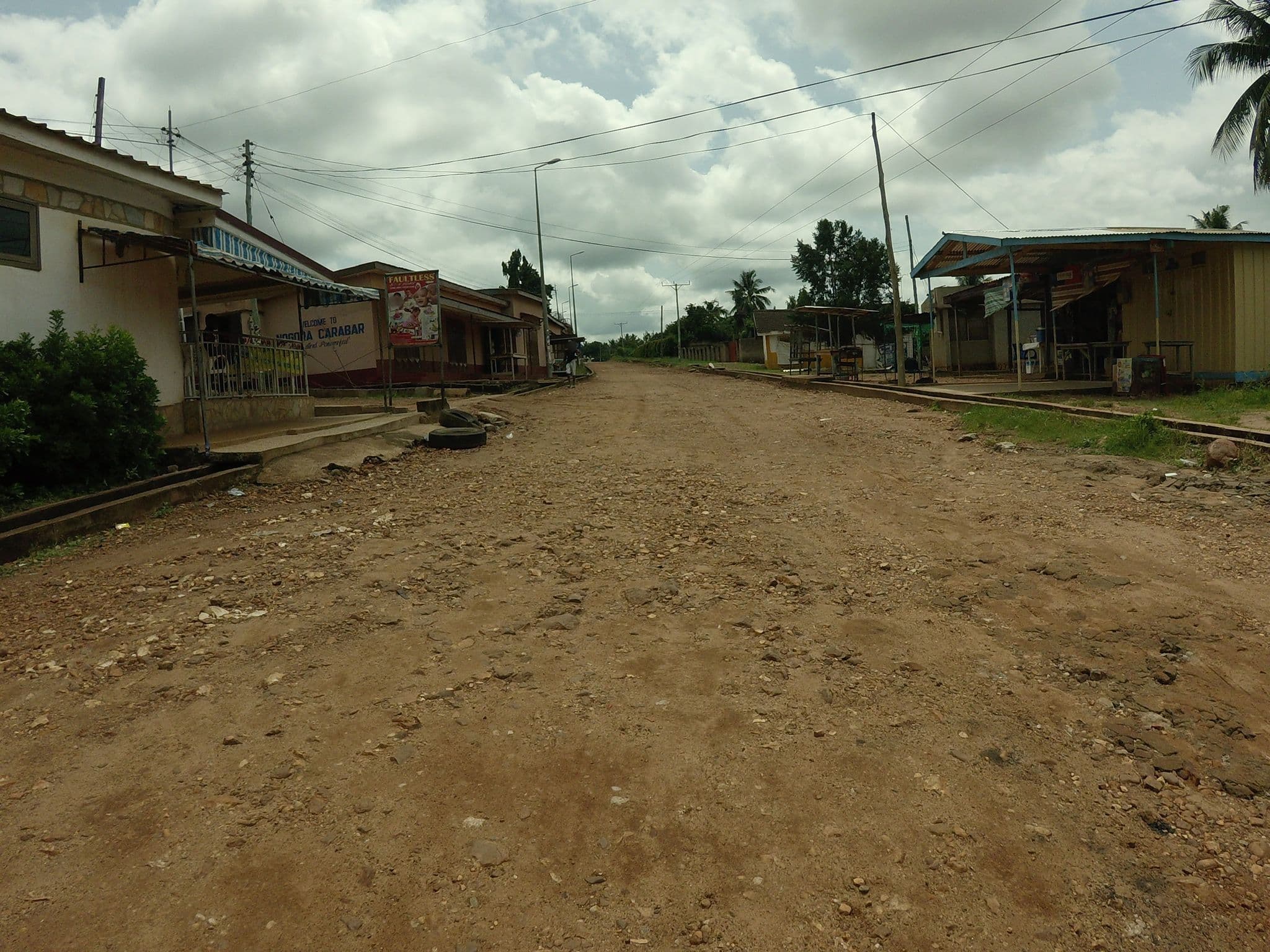 Street view near Ananda Guest House, Ho — © mawutor (CC BY-SA · Mapillary)