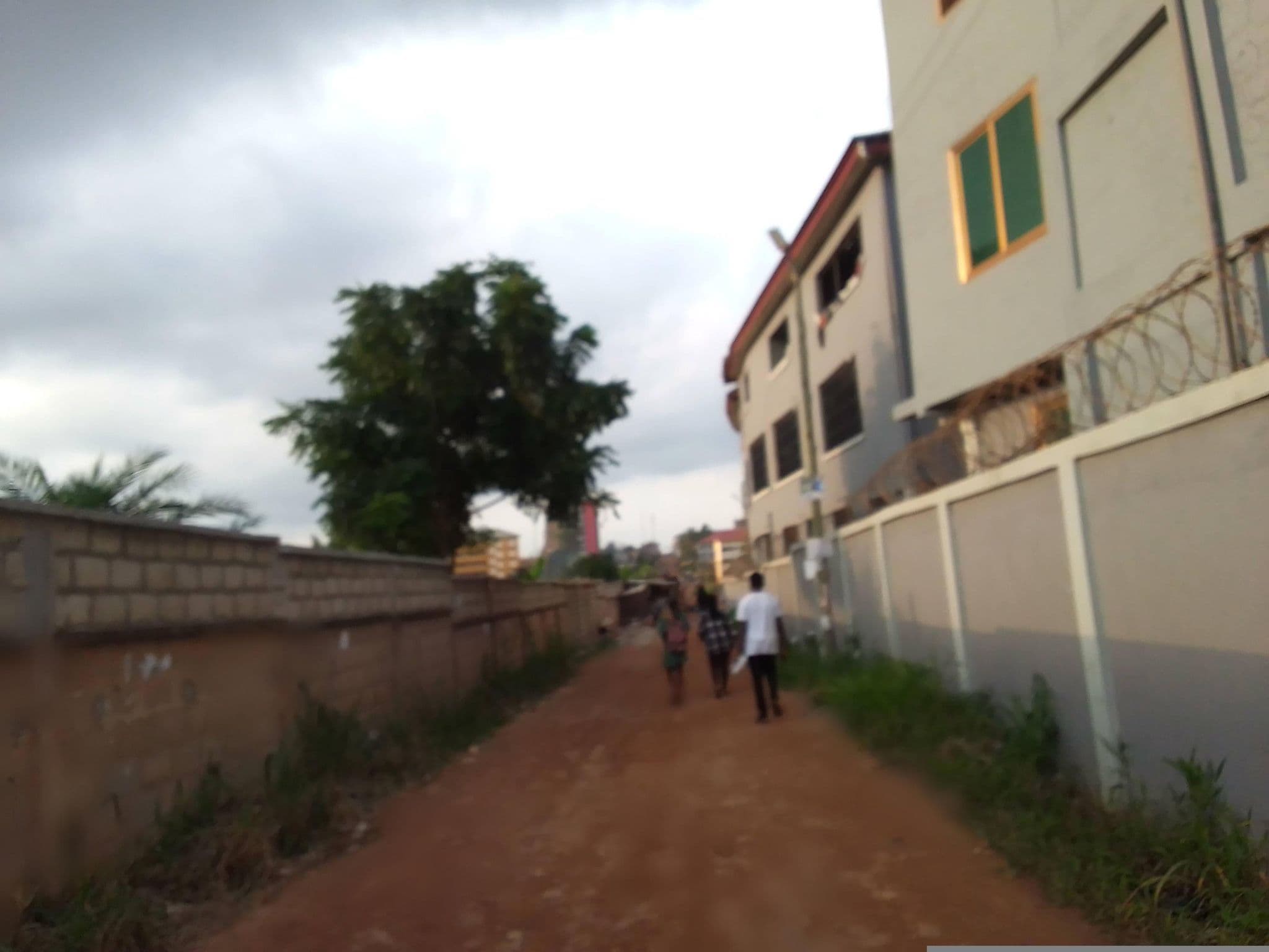 Street view near Canam Hostel, Kumasi