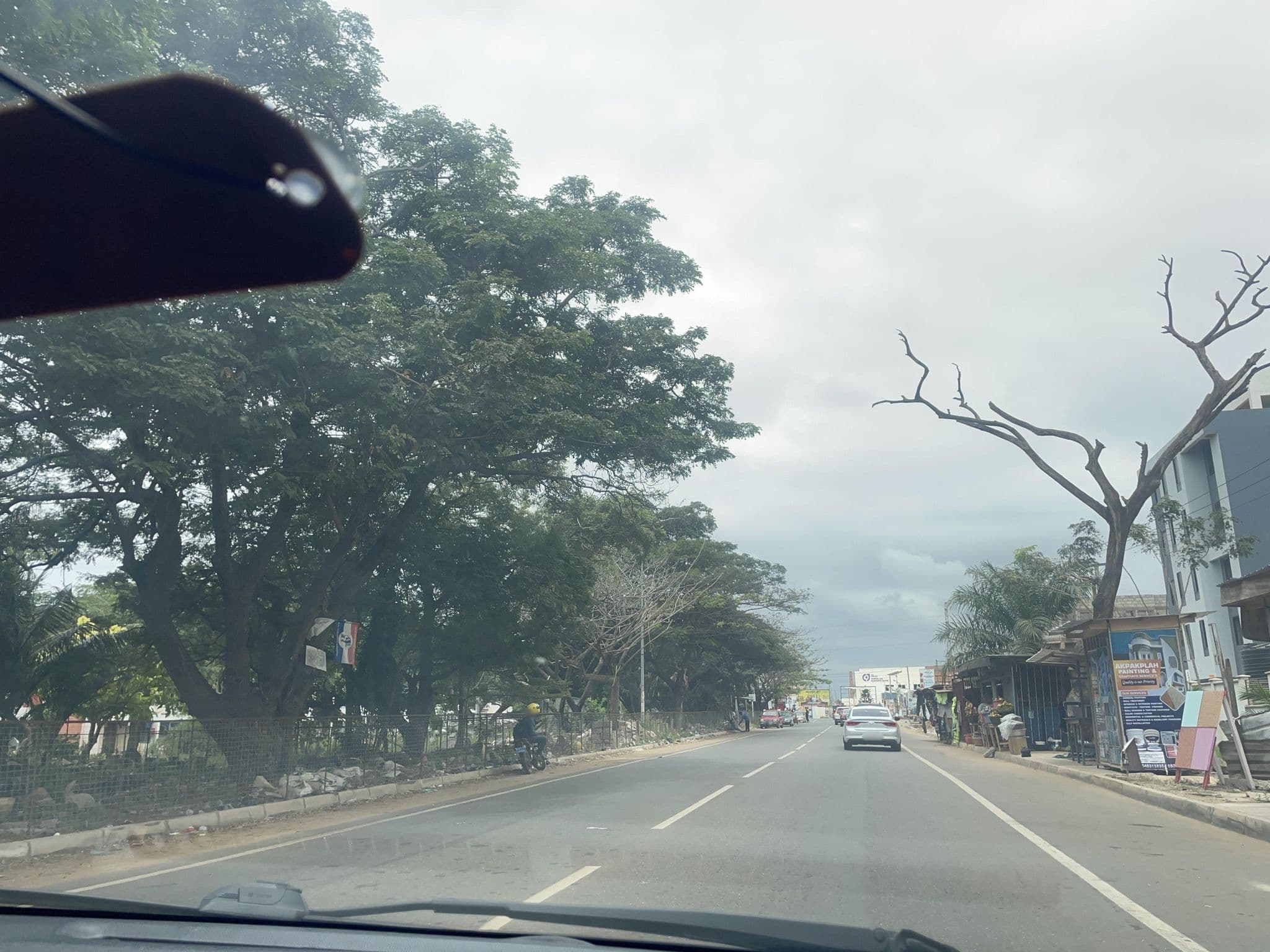 Street view near Ramsar Towers, Sakumona — © Petra_Gifty (CC BY-SA · Mapillary)