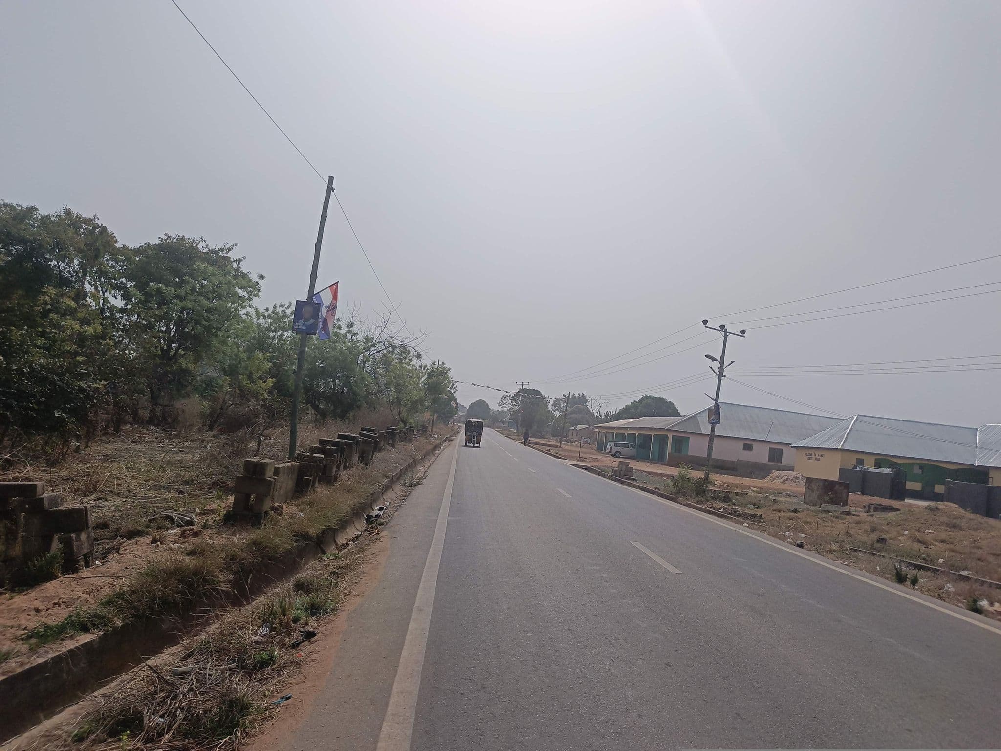 Street view near Ramzy Guest House, Damongo — © RabiatuHijabGirl1 (CC BY-SA · Mapillary)