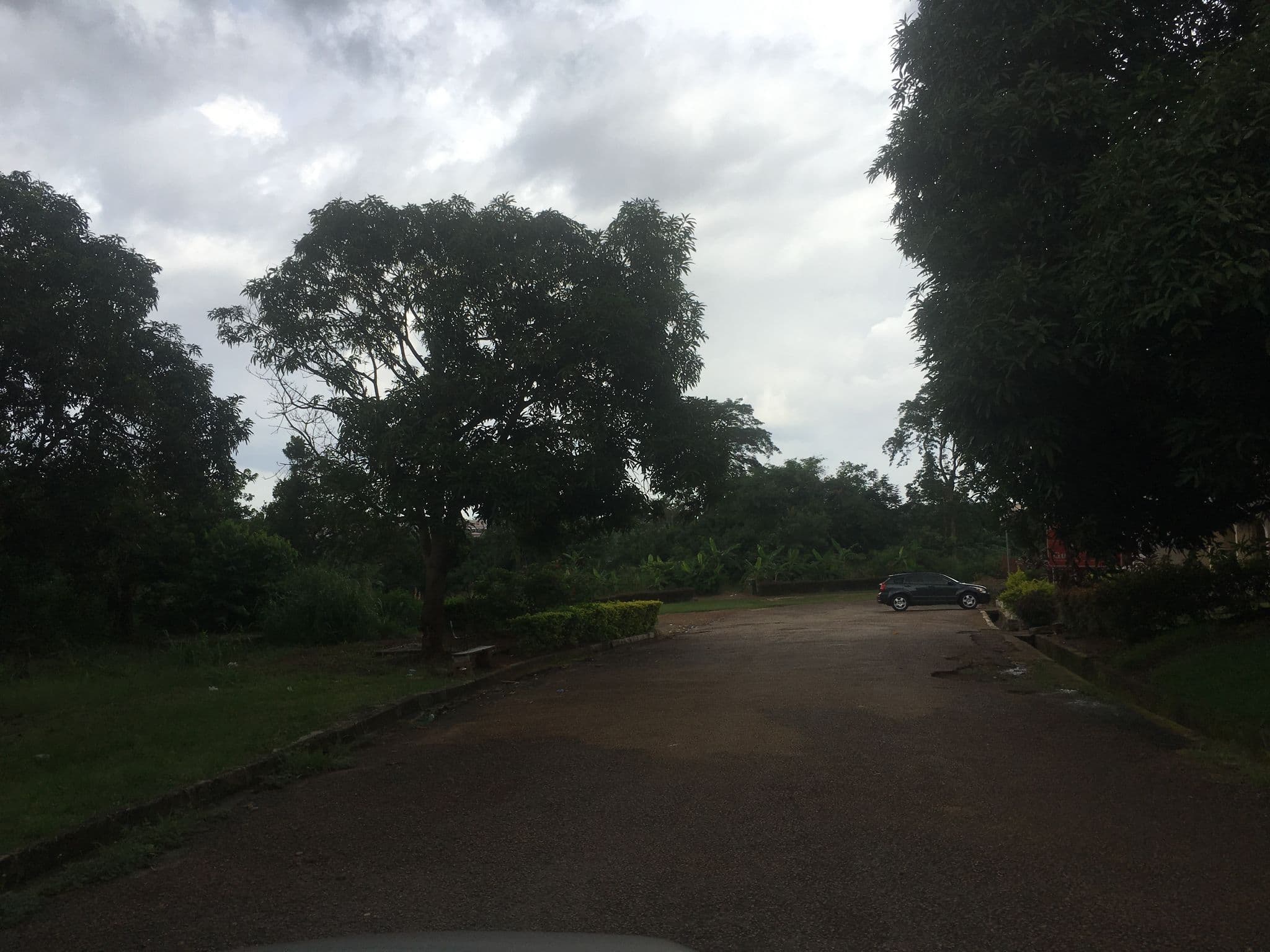 Street view near FRNR Guest House, Kumasi — © knust (CC BY-SA · Mapillary)