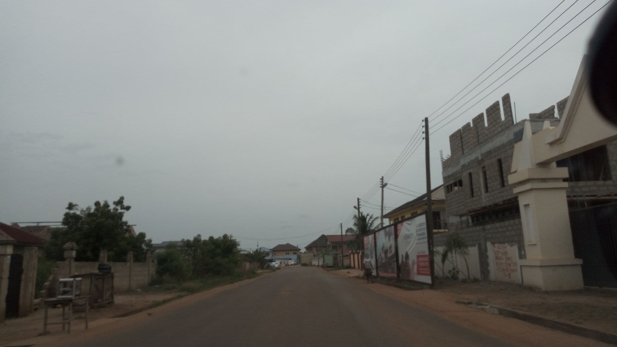 Street view near Herndon Heights, Medina Estates