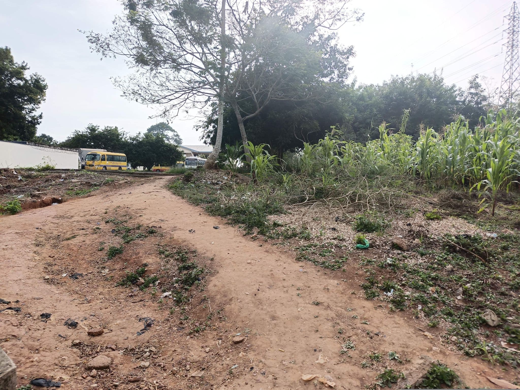 Street view near Valco Trust Hall, Cape Coast — © RabiatuHijabGirl1 (CC BY-SA · Mapillary)