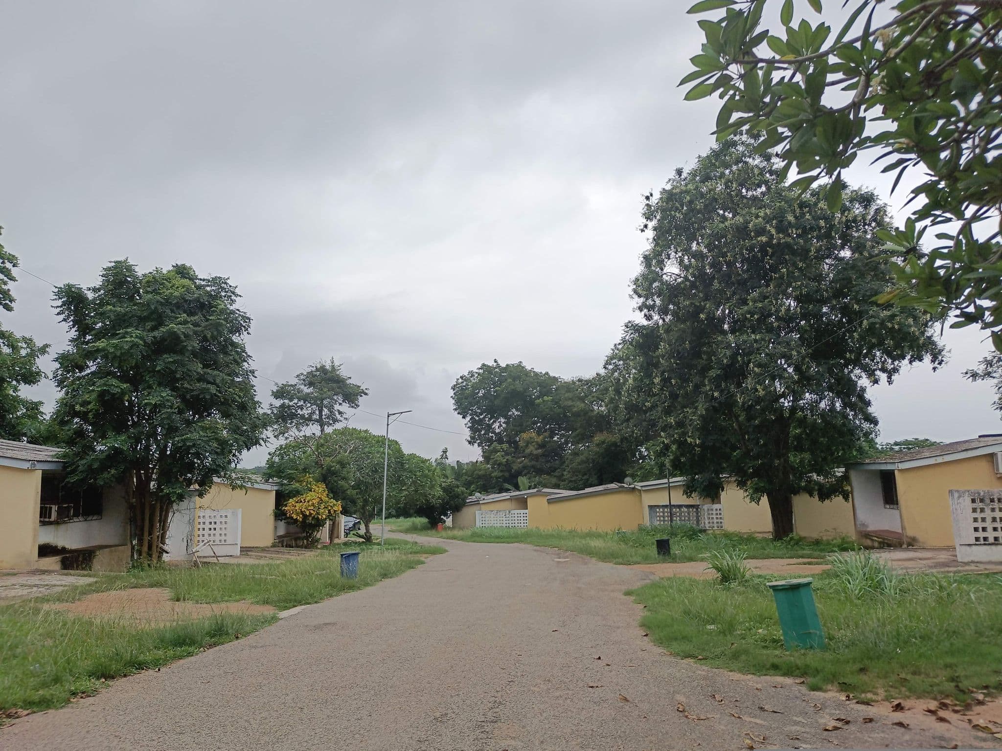 Street view near Sasakawa Guest House, Cape Coast