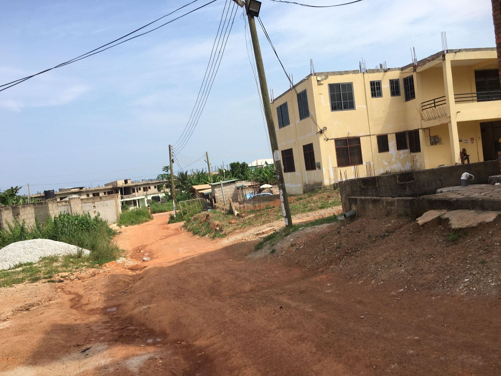 Street view near Hostel, Elmina — © Reala (CC BY-SA · Mapillary)