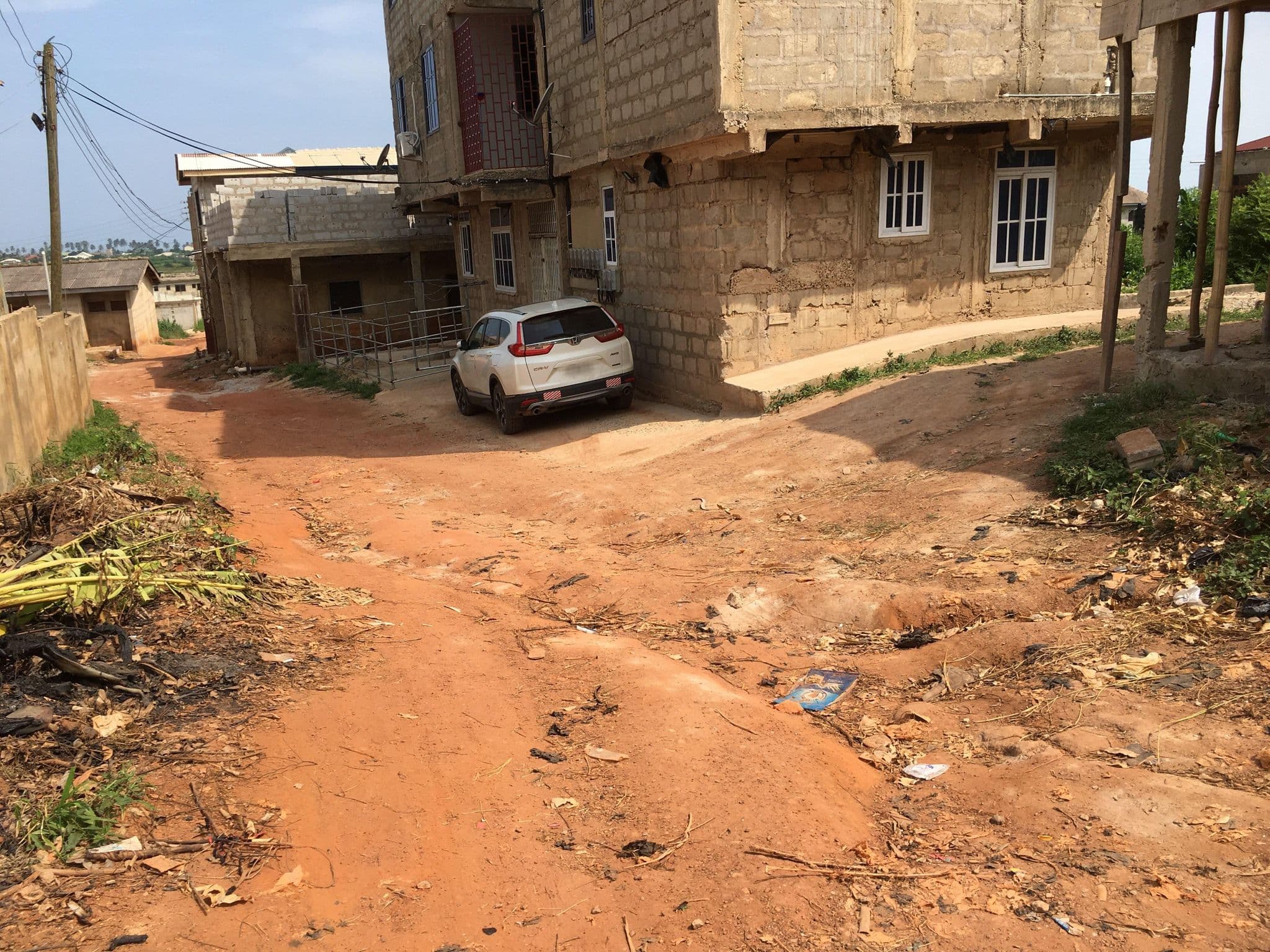Street view near Hostel, Elmina — © Reala (CC BY-SA · Mapillary)