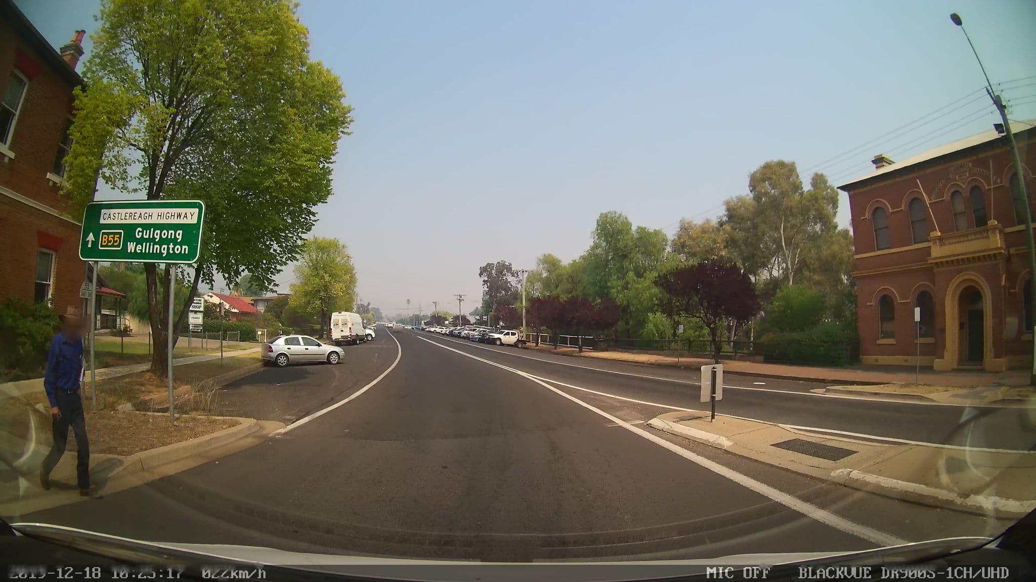 Street view near Parkview Hotel, Mudgee — © bob3bob3 (CC BY-SA · Mapillary)