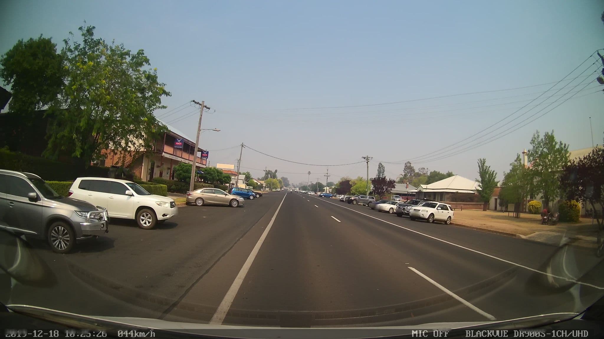 Street view near Wanderlight Motor Inn, Mudgee — © bob3bob3 (CC BY-SA · Mapillary)