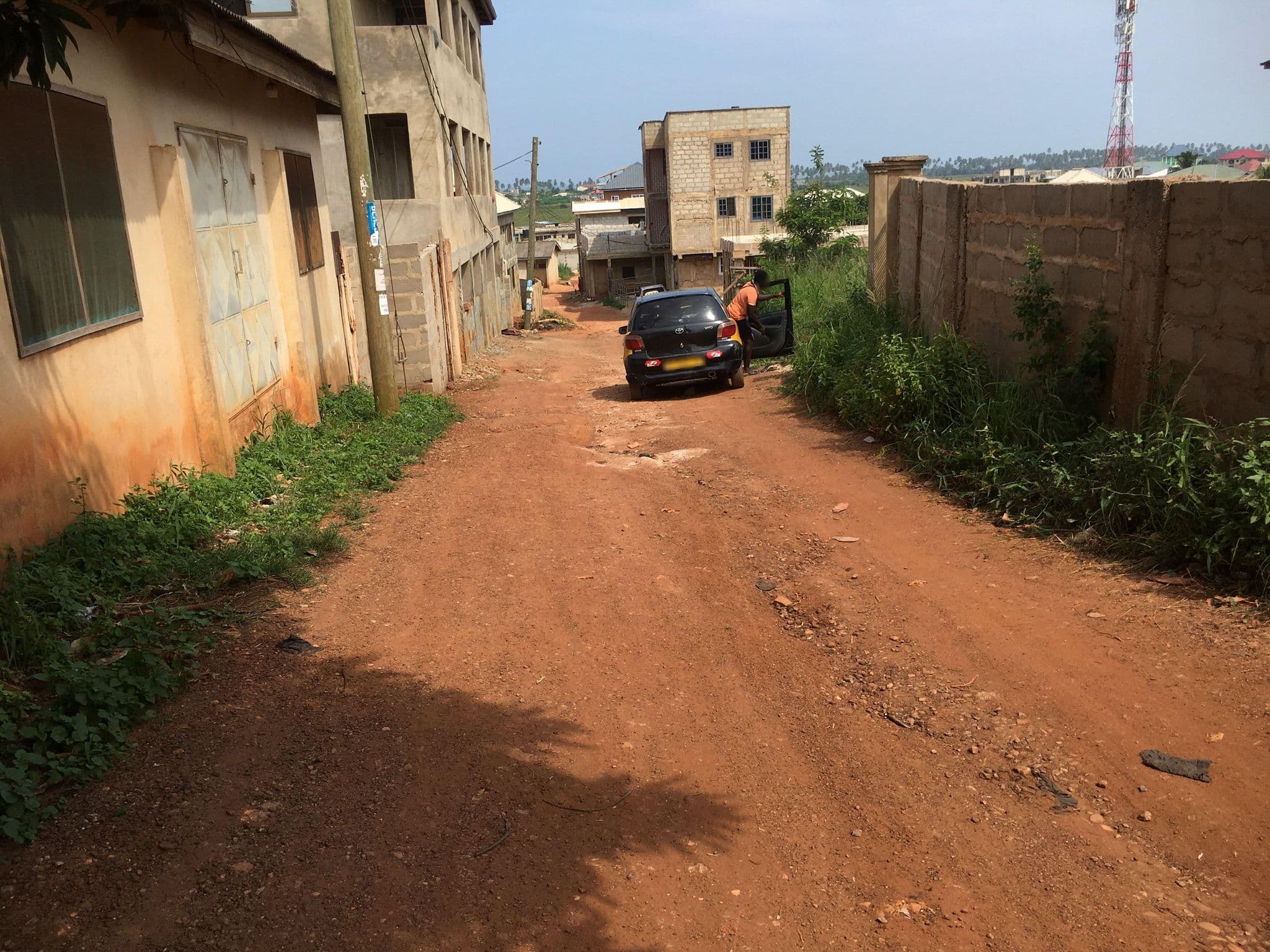 Street view near Hostel, Elmina — © Reala (CC BY-SA · Mapillary)