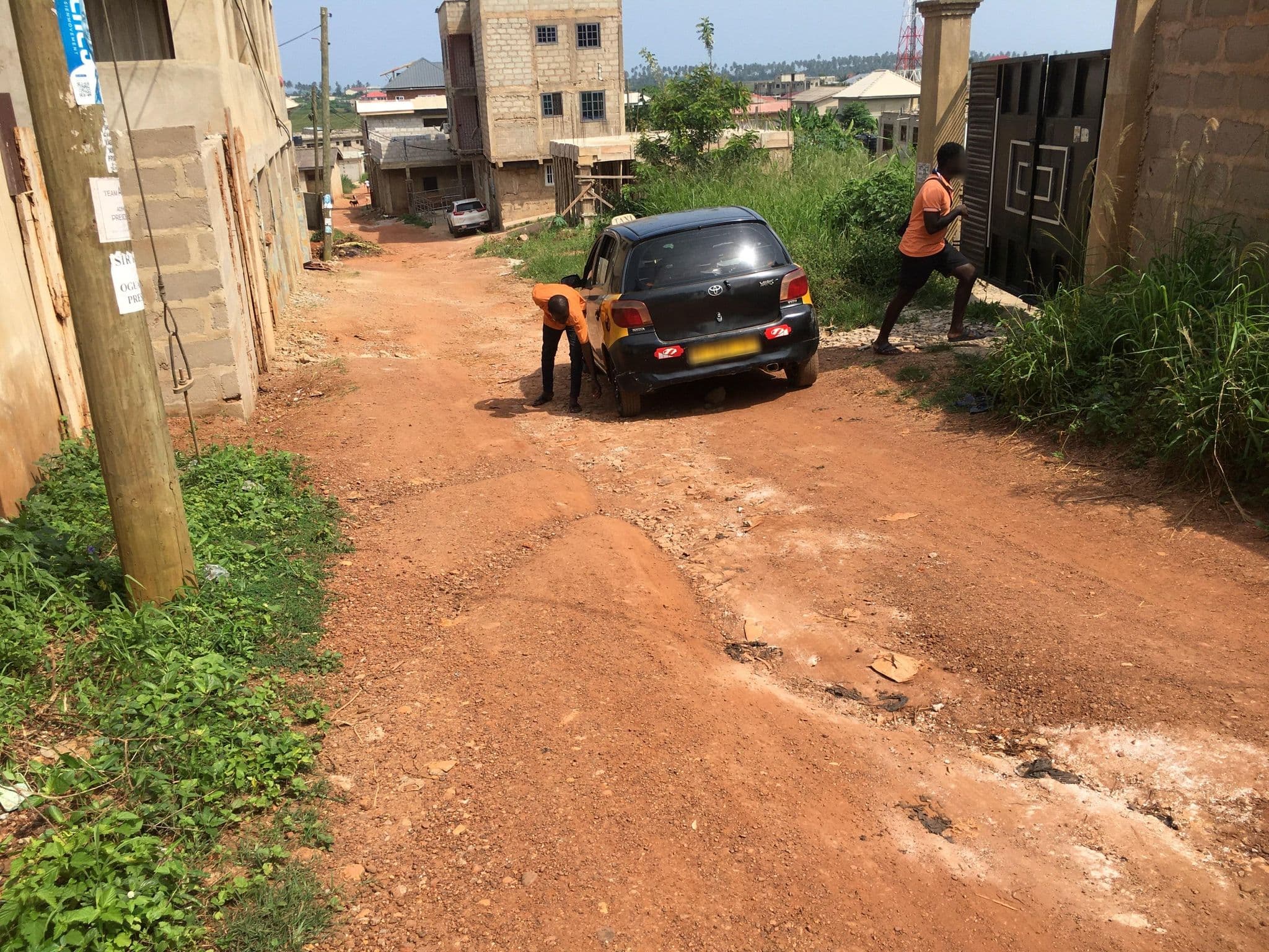 Street view near Hostel, Cape Coast — © Reala (CC BY-SA · Mapillary)