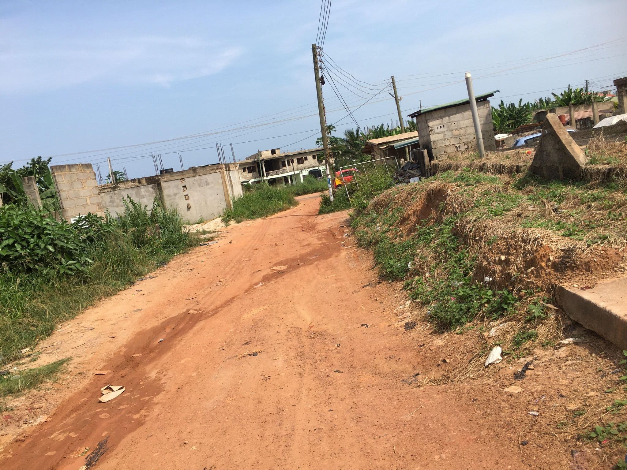 Street view near Hostel, Elmina — © Reala (CC BY-SA · Mapillary)