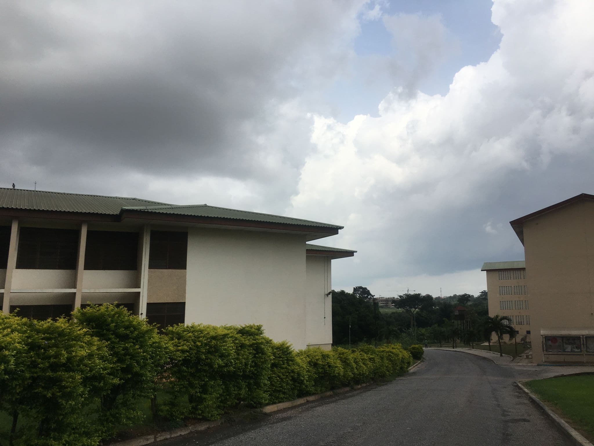Street view near RTEP Hostel, Kumasi